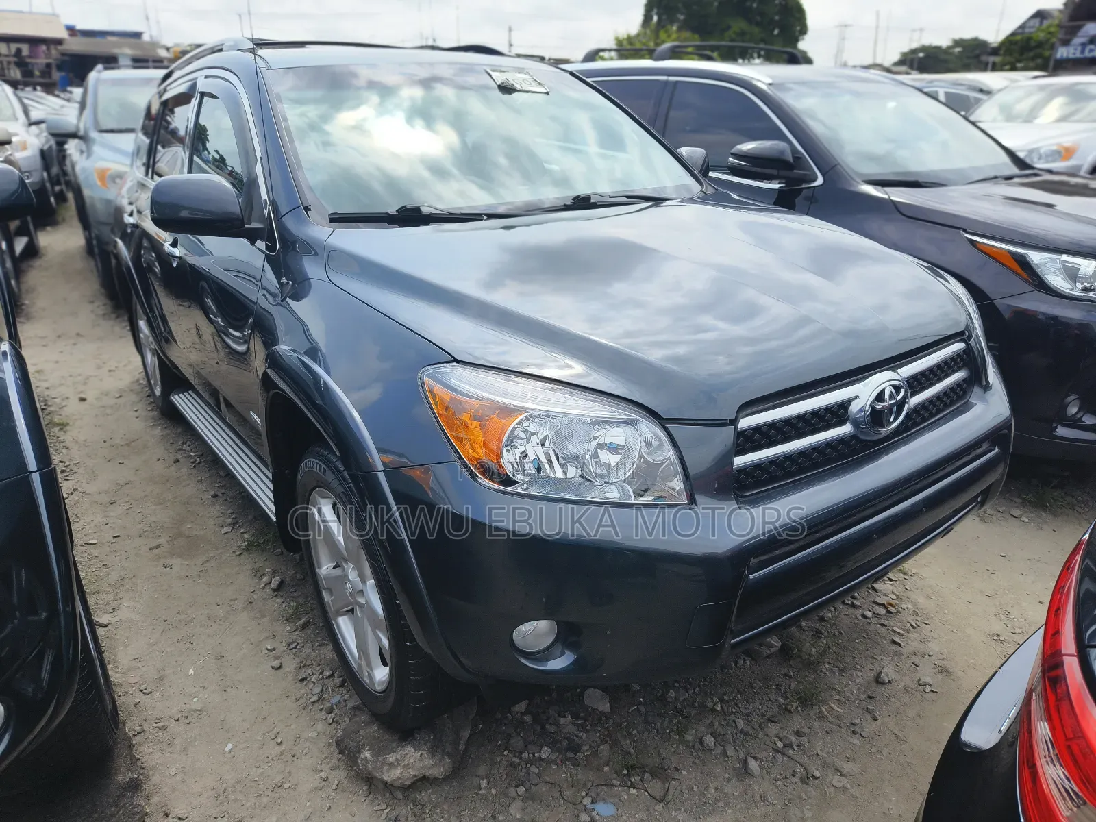 Toyota RAV4 2.4 2008 Blue
