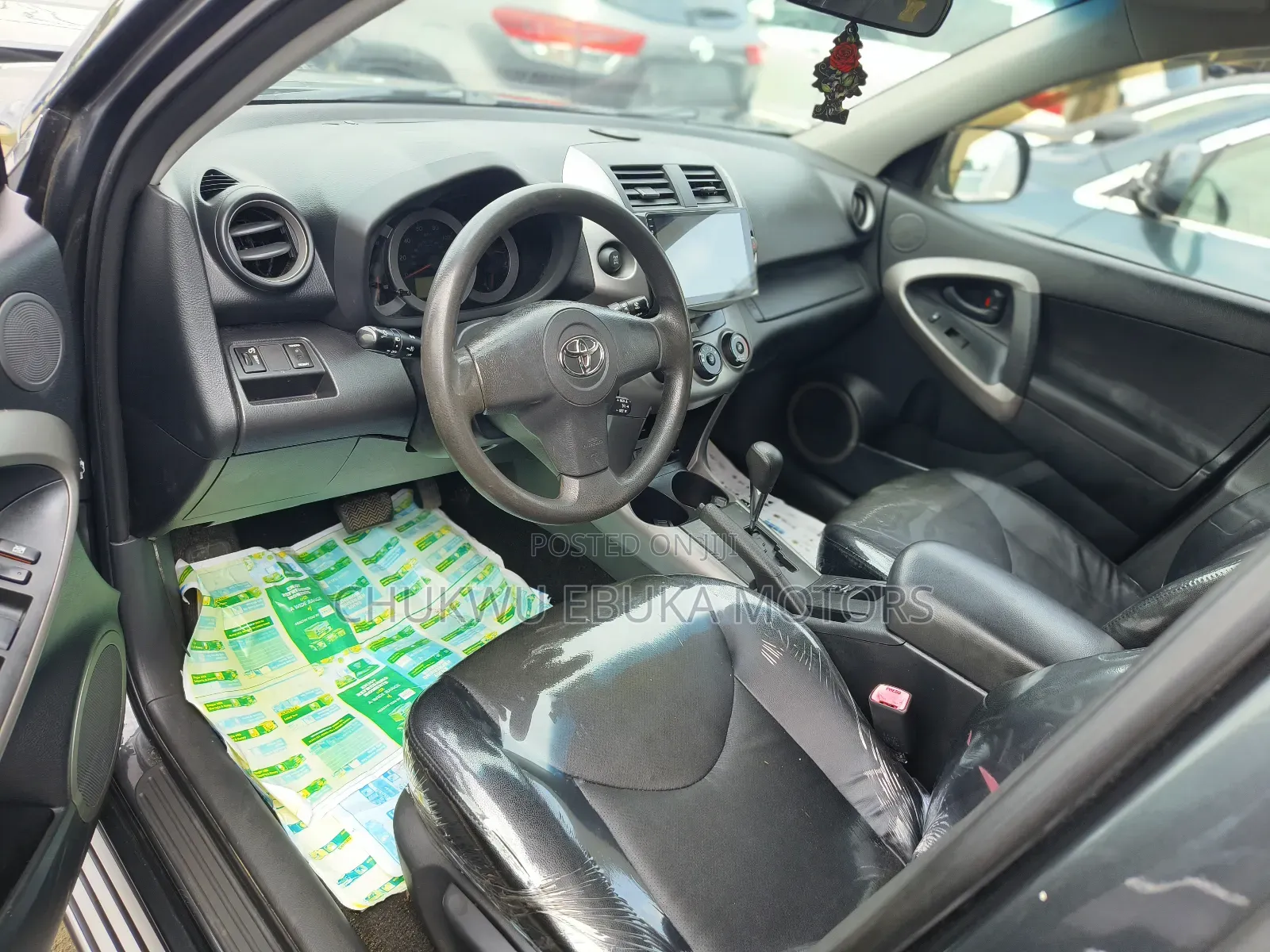 Toyota RAV4 2.4 2008 Blue