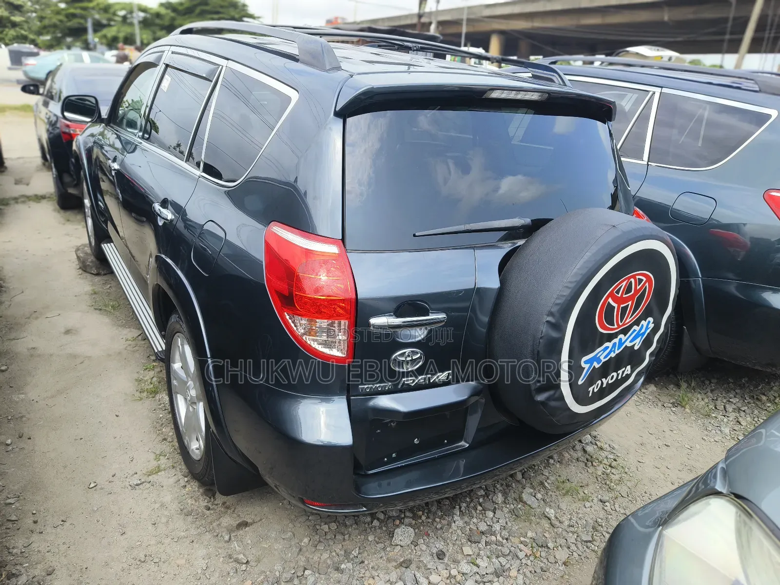 Toyota RAV4 2.4 2008 Blue