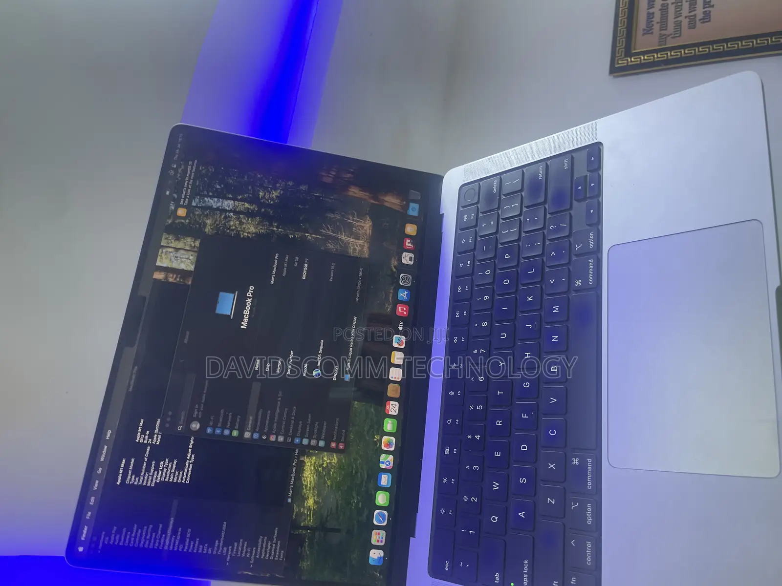 Laptop Apple MacBook Pro 2021 M1 64GB Apple M1 Max SSD 1T
