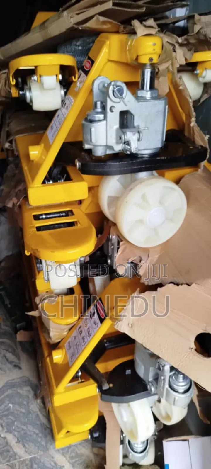 Hydraulic Pallet Truck (3 Ton Toyo)