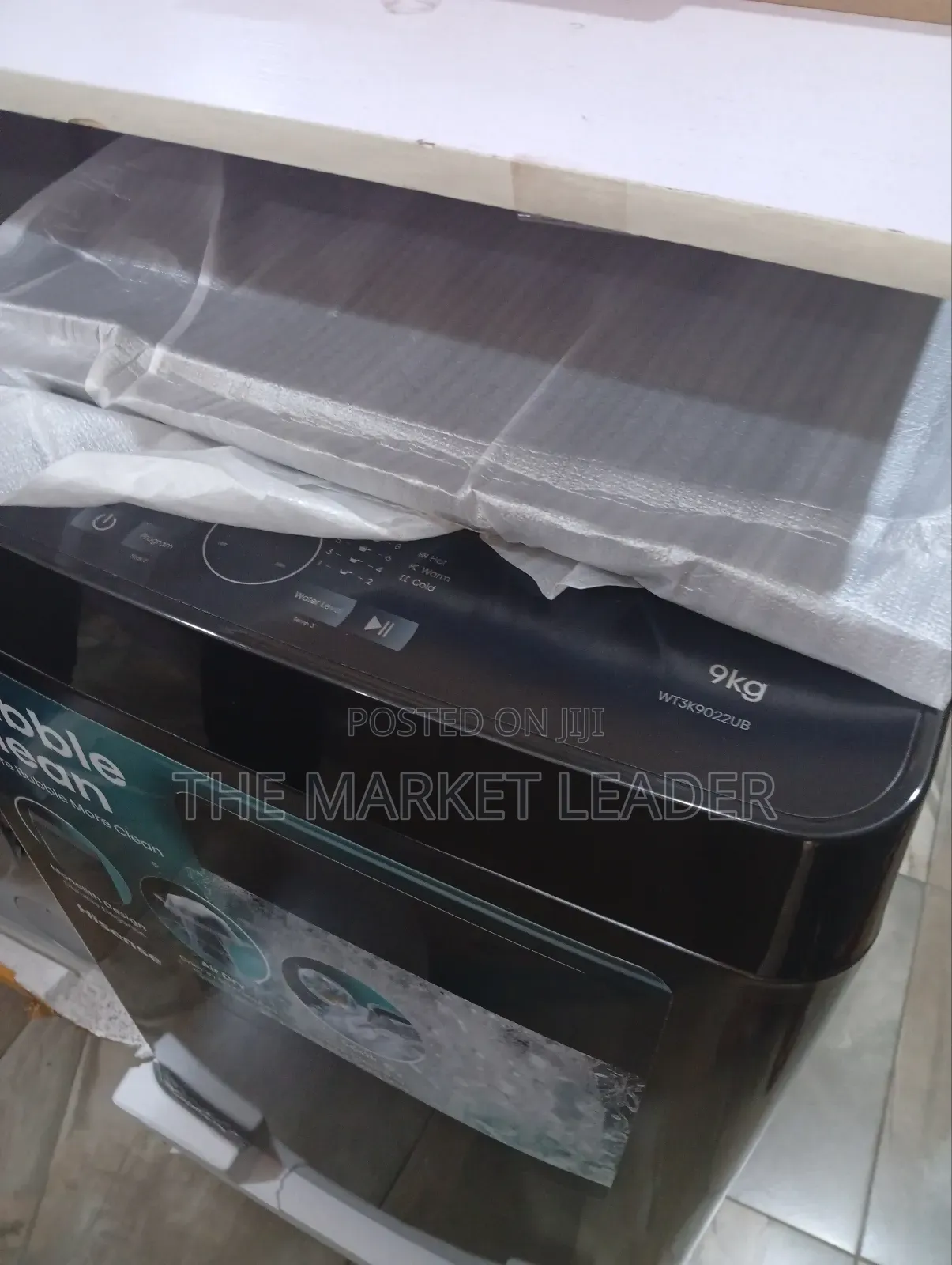 Hisense 9kg Top Load Washing Machine