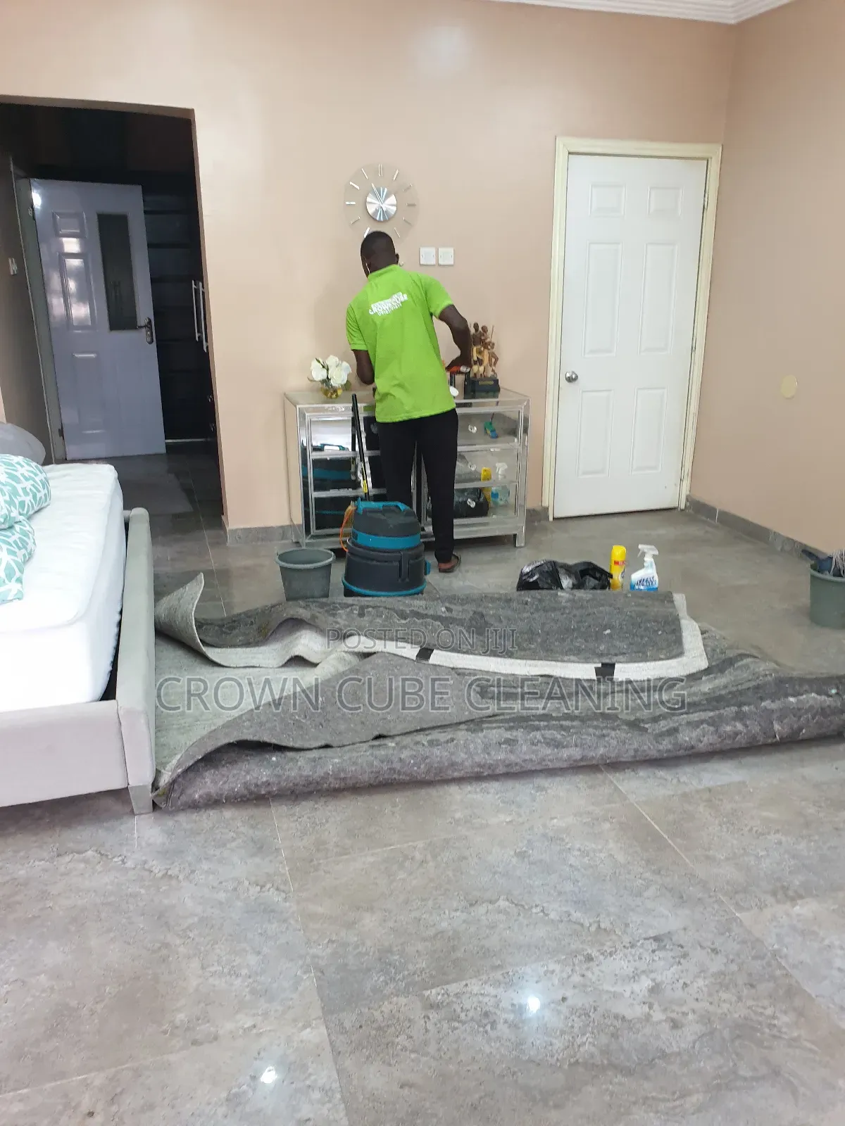 General Cleaning and After Building Cleaning Services