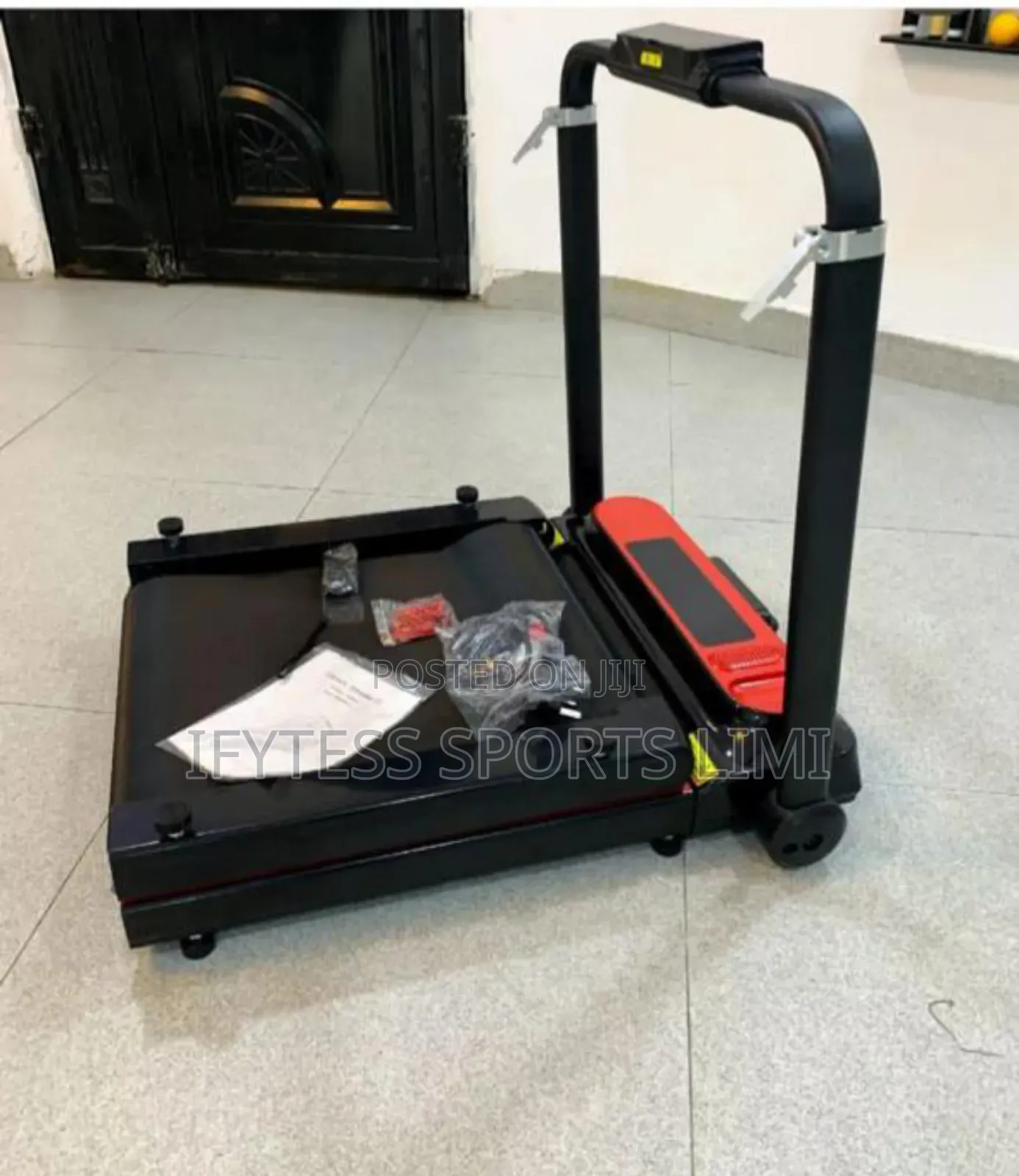 Foldable Platform Treadmill