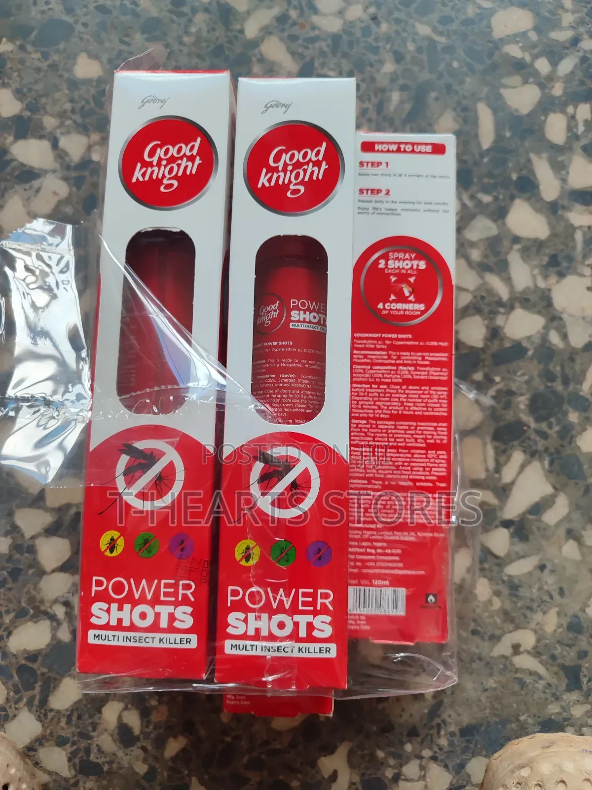 Good Knight Power Shot Multi Insect Killer