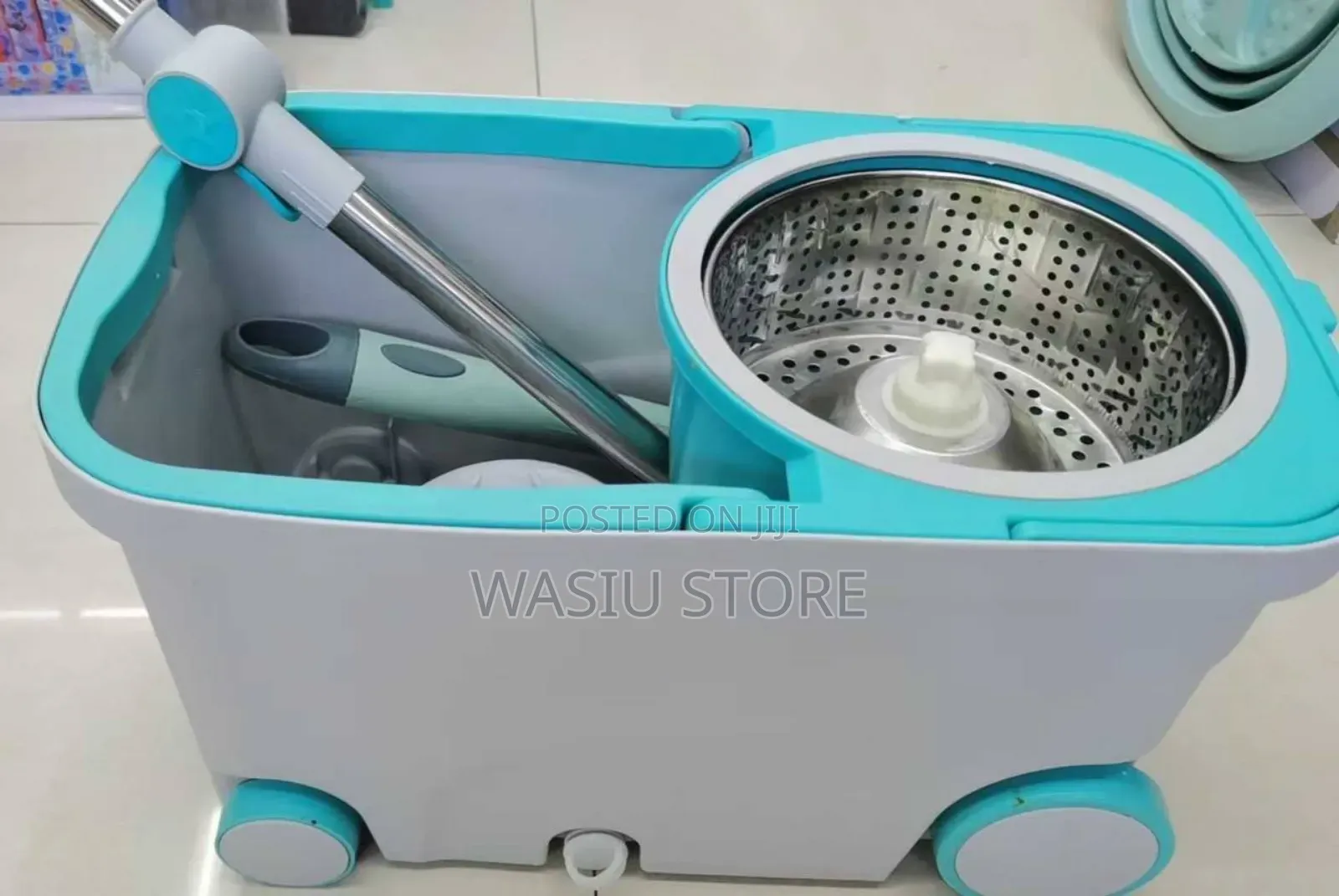 Spin Mop and Bucket Set