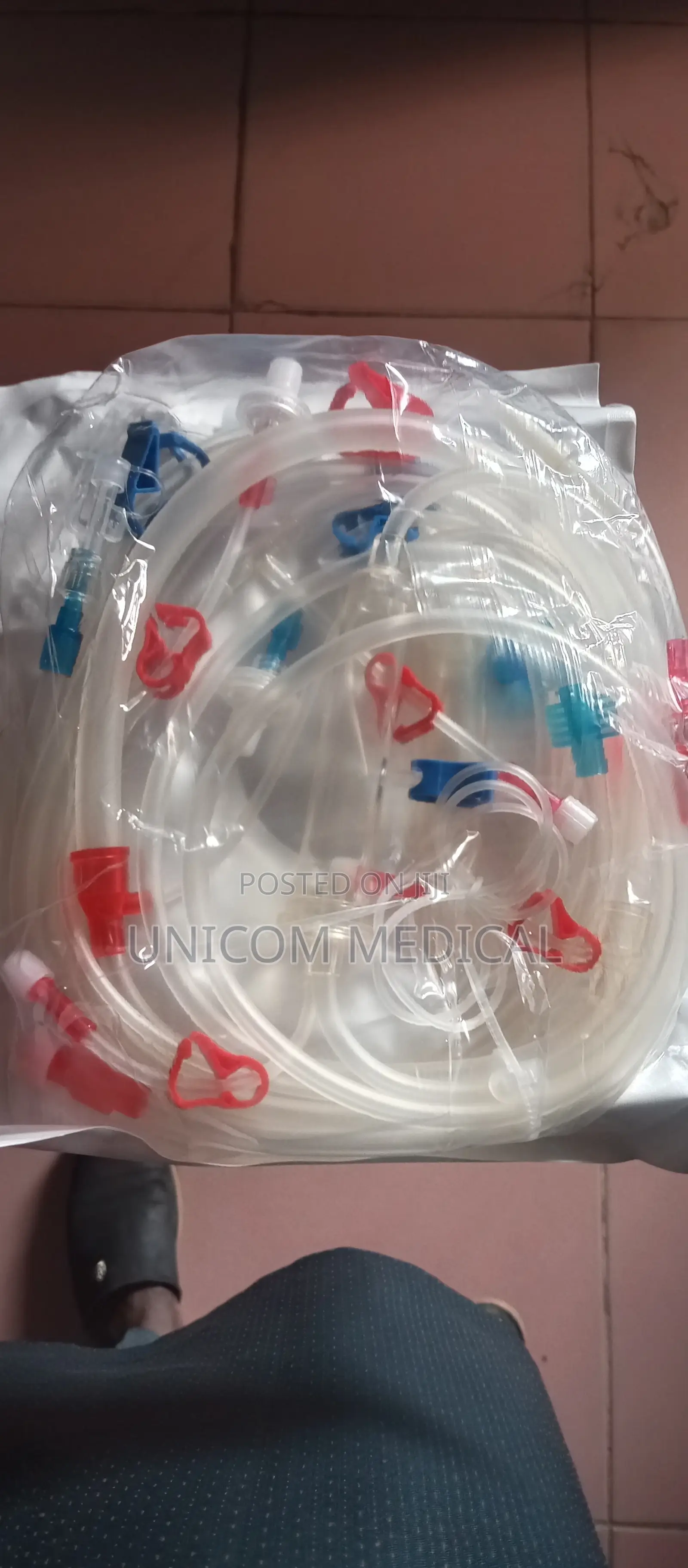 Disposable Blood Tubing Set ( Bloodline )
