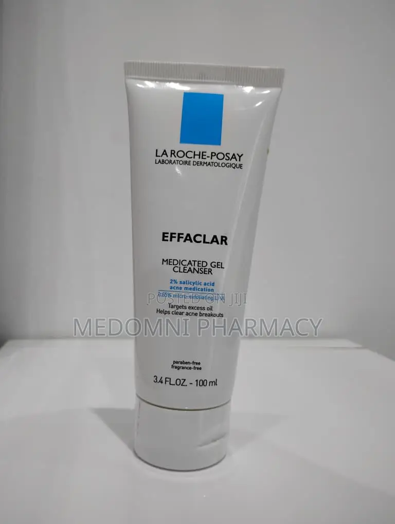 La Roche Posay Effaclar Medicated Gel Cleanser 100ml