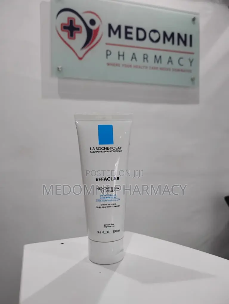 La Roche Posay Effaclar Medicated Gel Cleanser 100ml