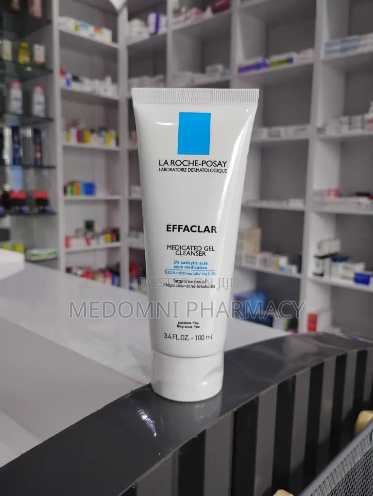 La Roche Posay Effaclar Medicated Gel Cleanser 100ml