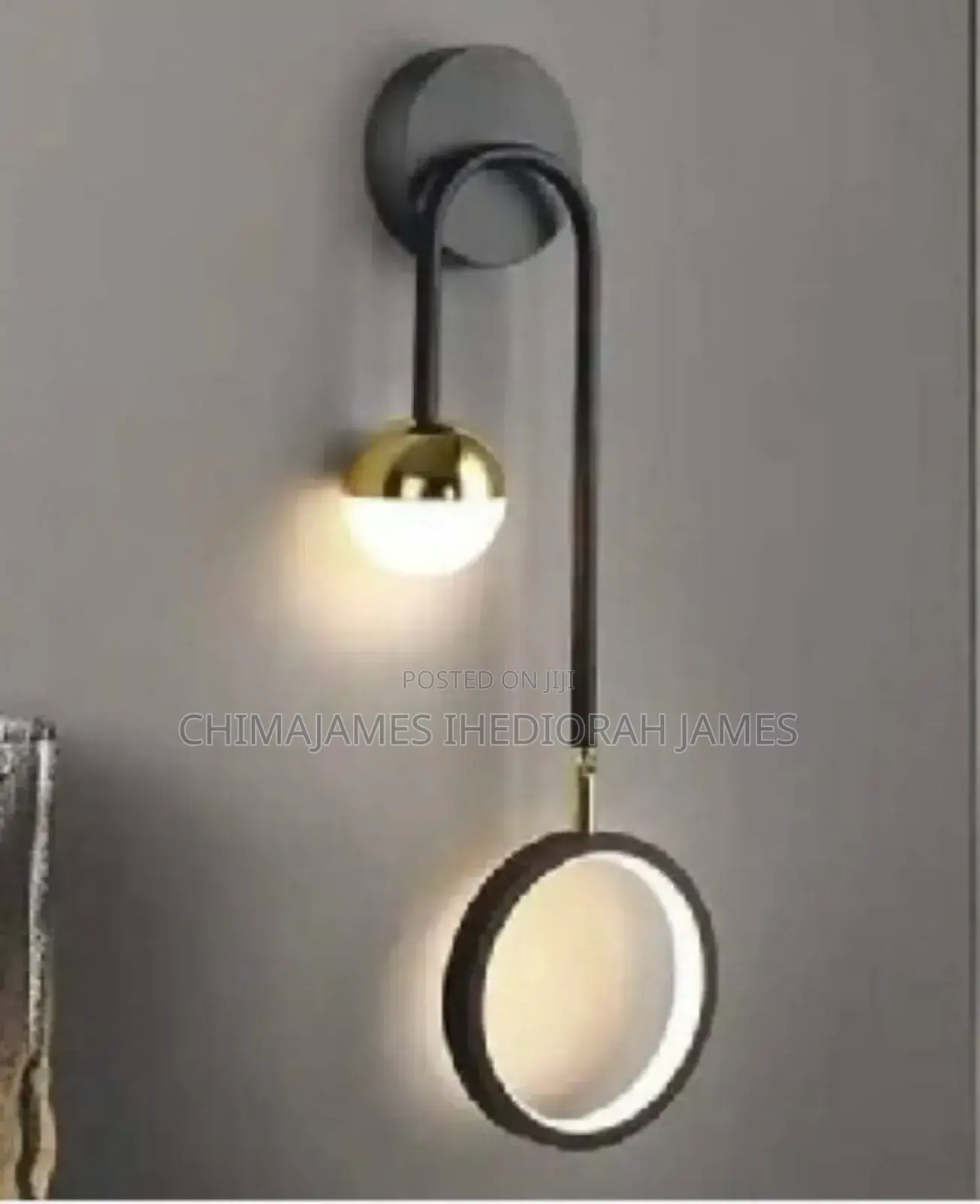 Light Indoor Living Room Aislenordic Wall Lamp Led Bedroom