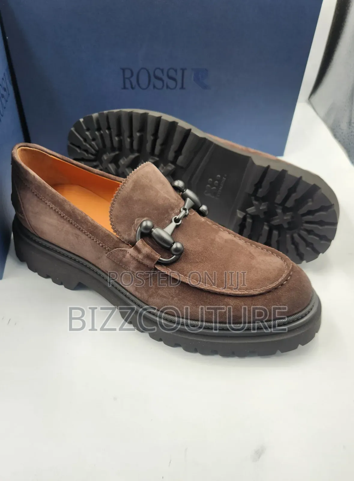 Original Italian Rossi Loafers Available in Store
