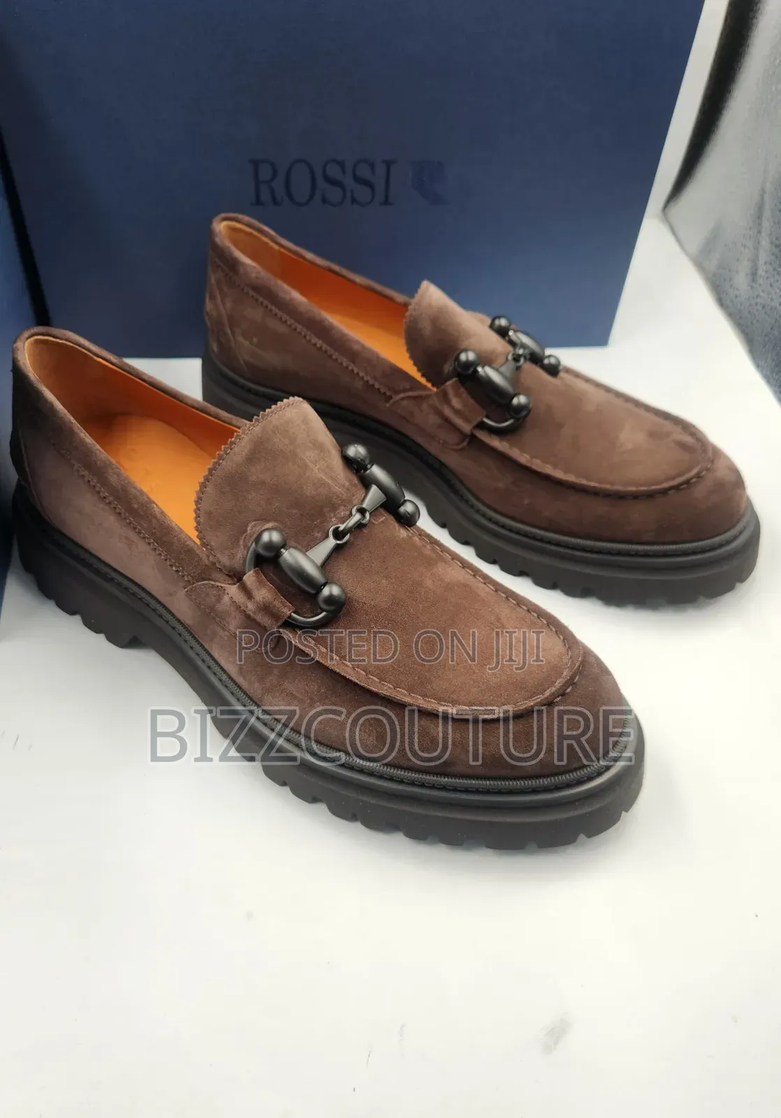 Original Italian Rossi Loafers Available in Store