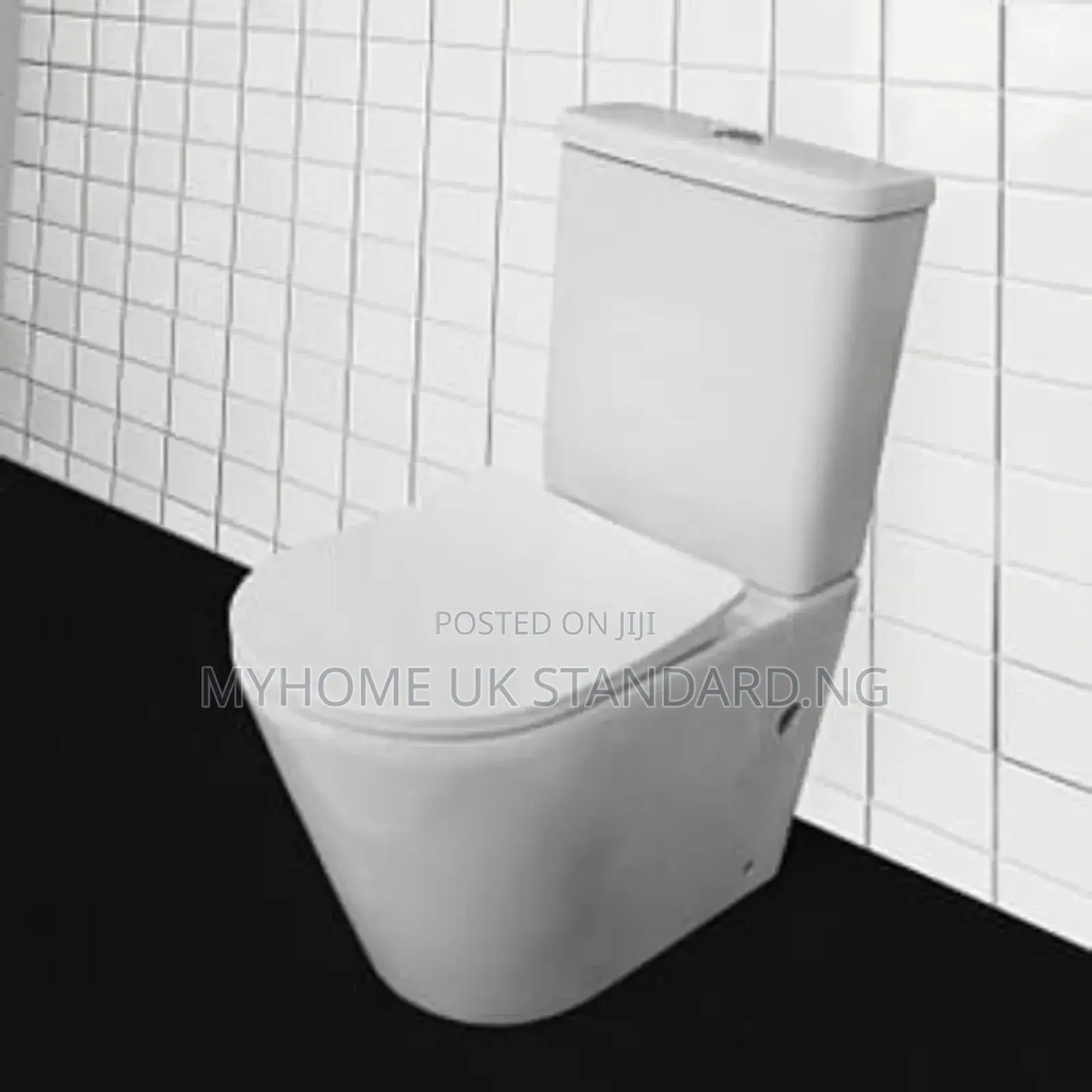Water Closet With Basin and Pedestria Mi14.