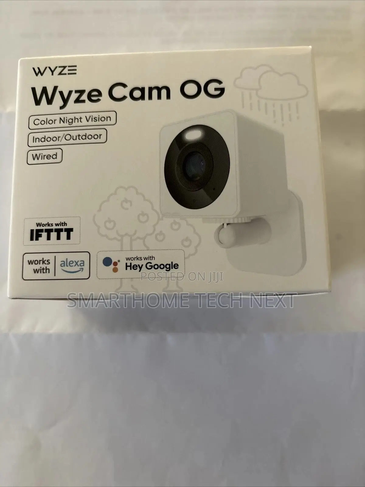 Wyze Cam Og Smart Cctv Camera – Indoor/Outdoor Wi-fi 1080p