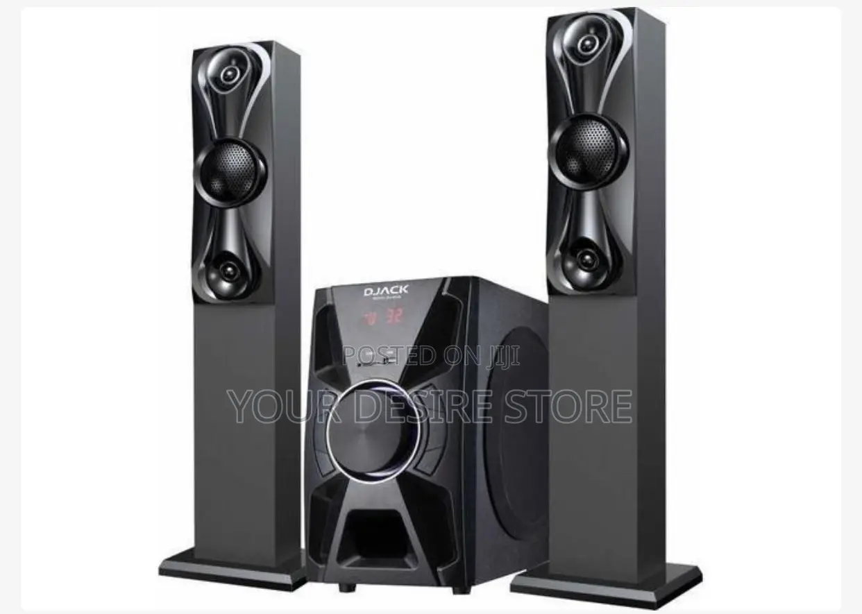 Djack Dj 402 Home Theater System
