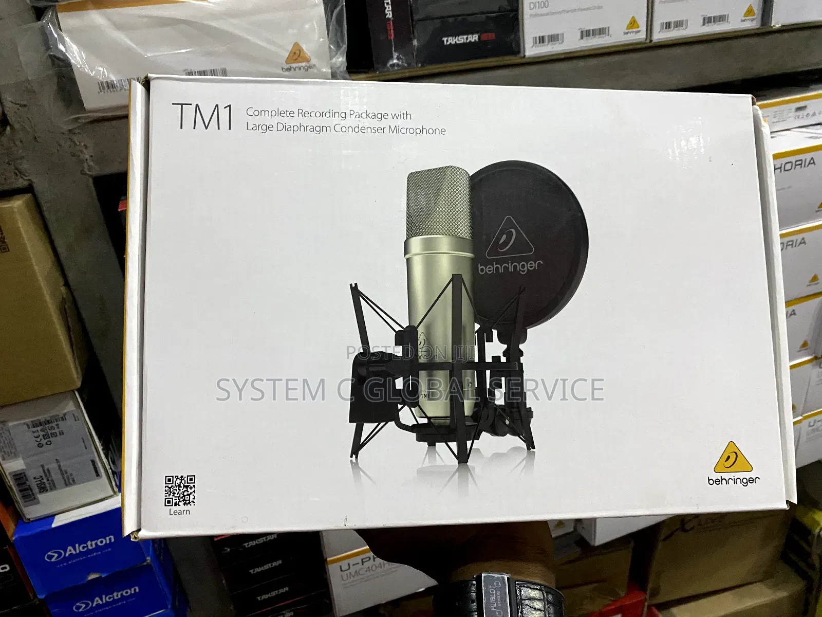 Behringer Tm1 Studio Condenser Microphone