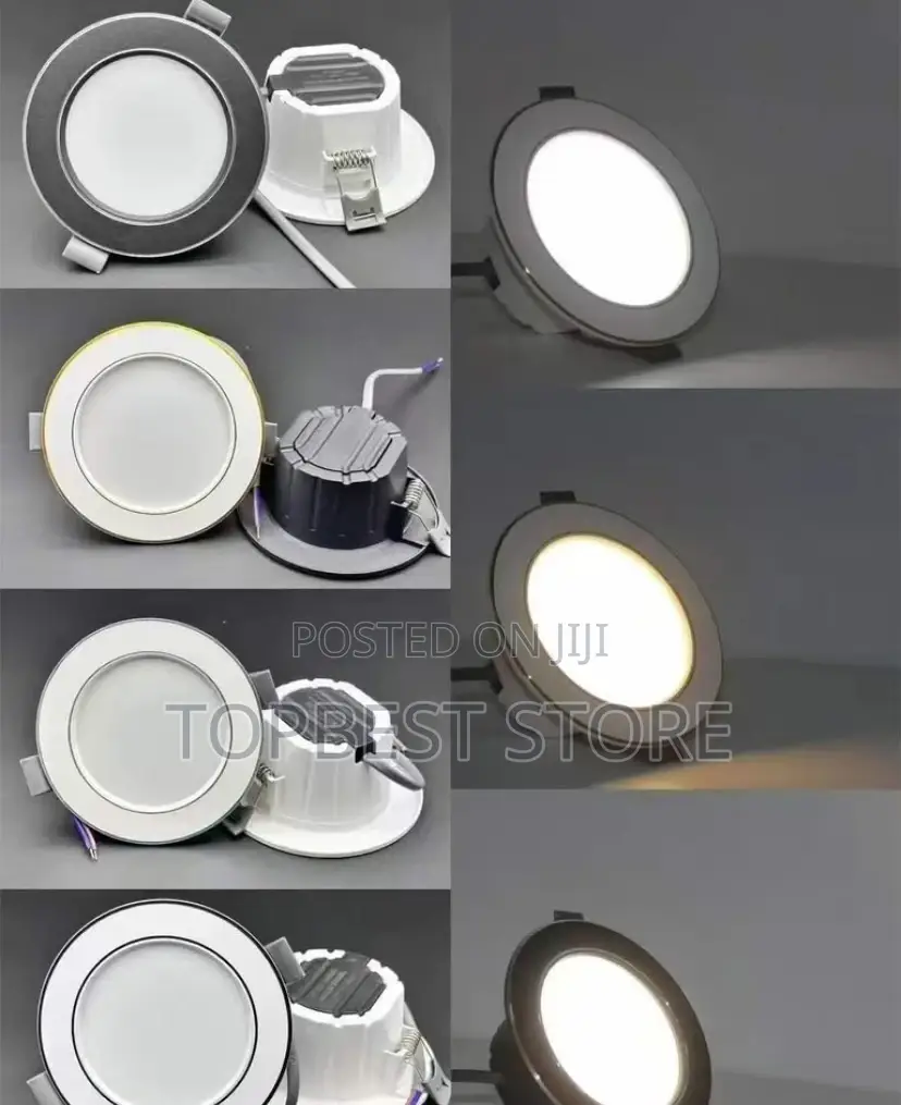 Led Spot Light Recessed Downlight