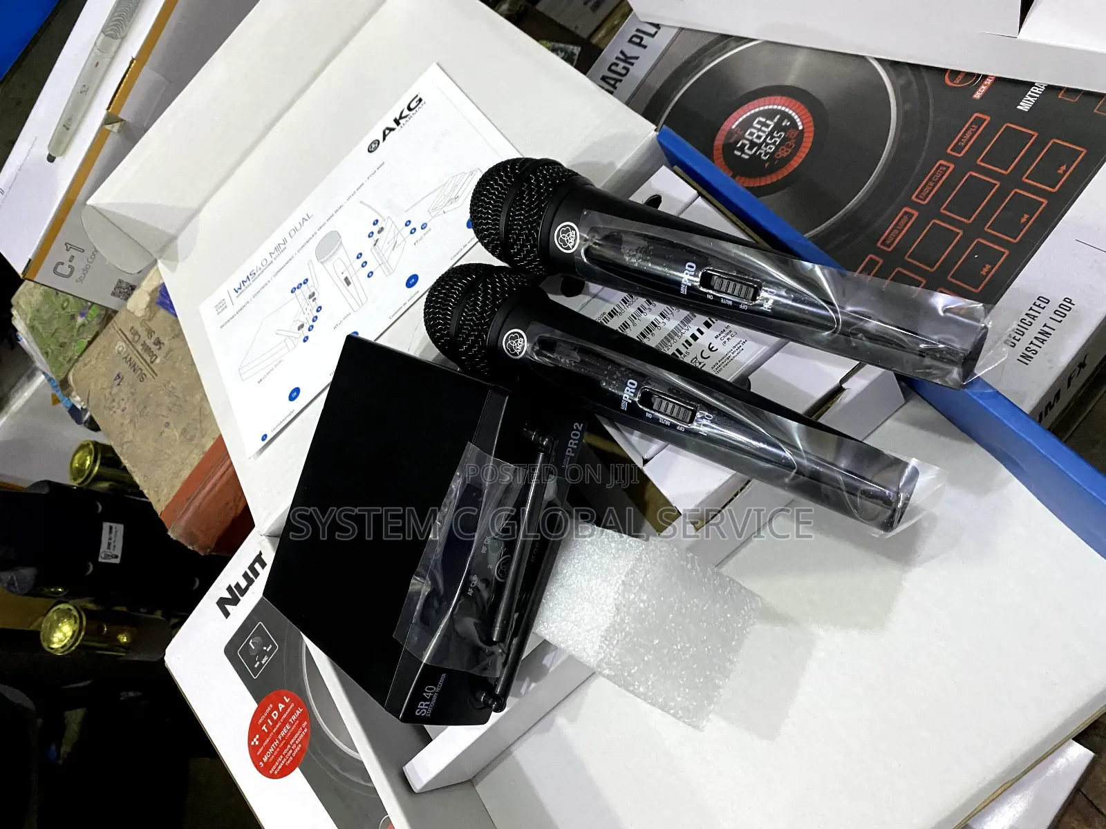 Akg Wms40 Wireless Dual Vocal System
