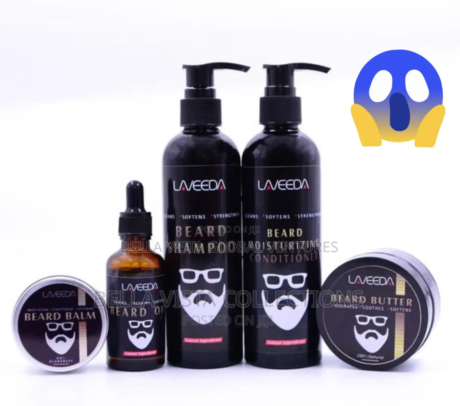 Beard Growth Combo