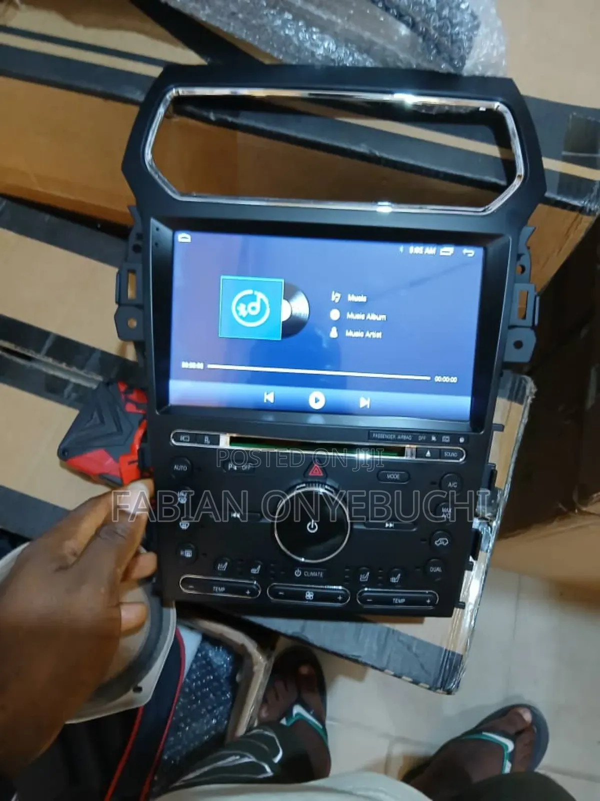 Ford Explorer Android Player