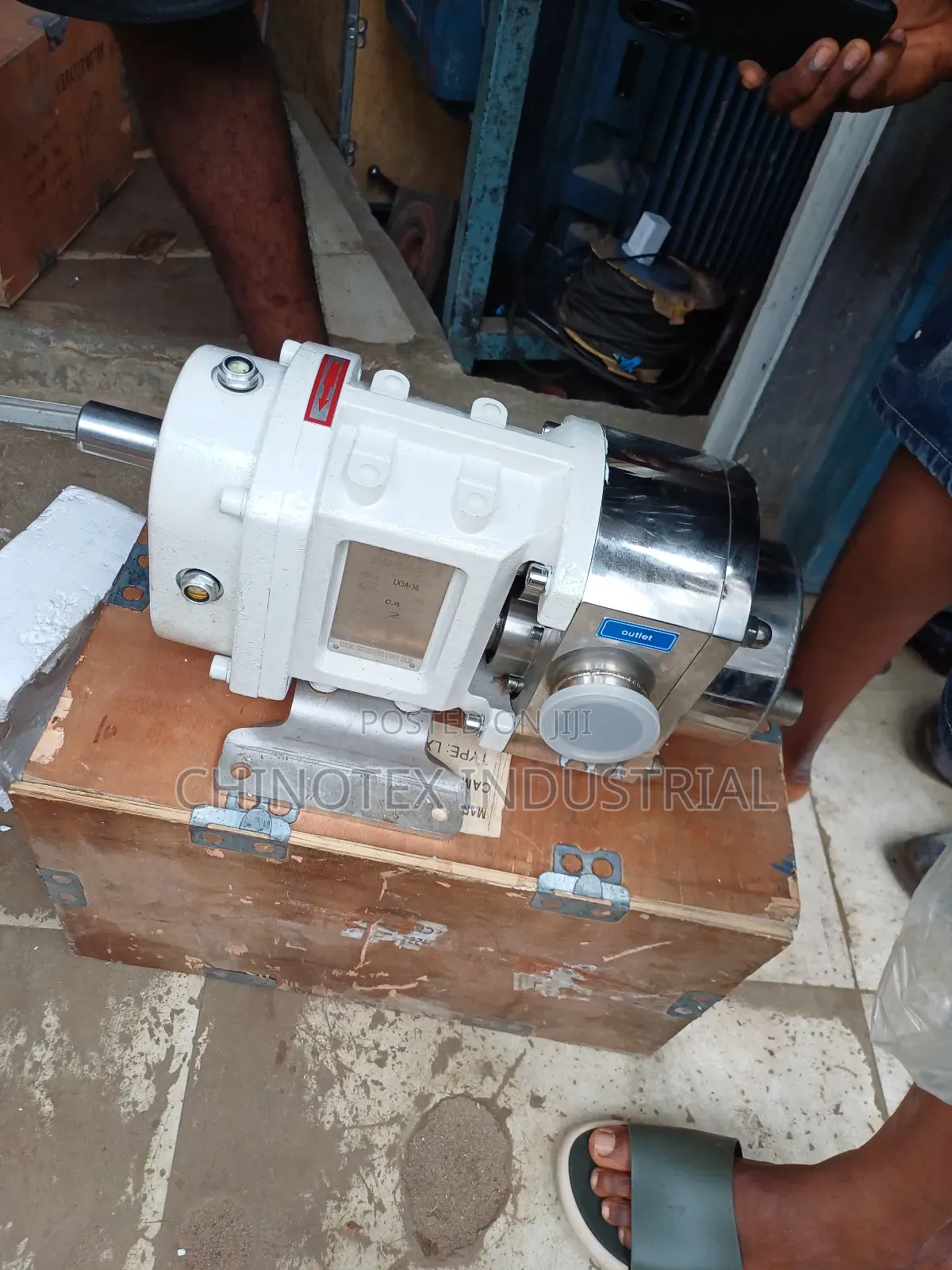 Honey Hygiene Grade Rotary Lobe Pump 10hp 380v