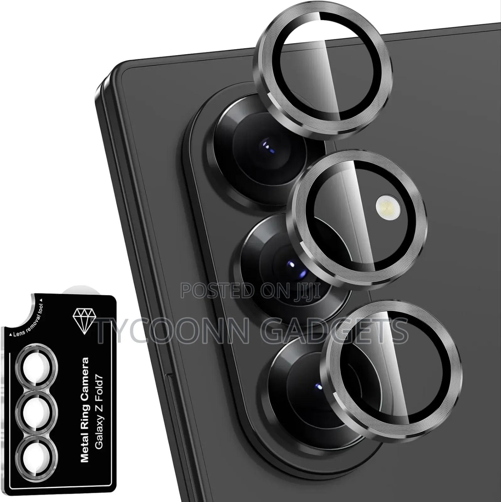 Samsung Z Fold 7 Camera Lens Protector, Scratch Resistance