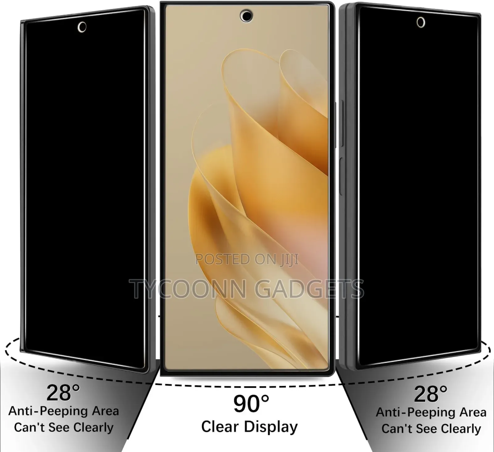 Privacy Screen Protector for Samsung Galaxy Z Fold 7 5g