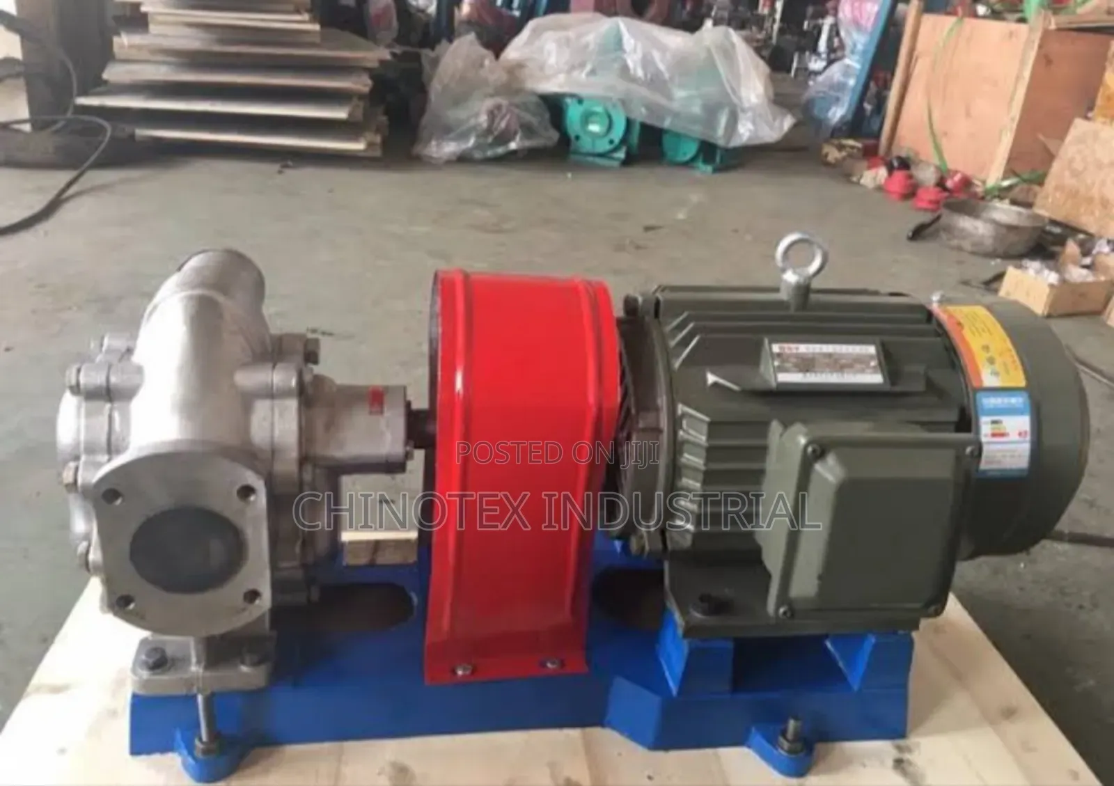 3" Inch Oil Transfer External Gear Pump 10hp 380v