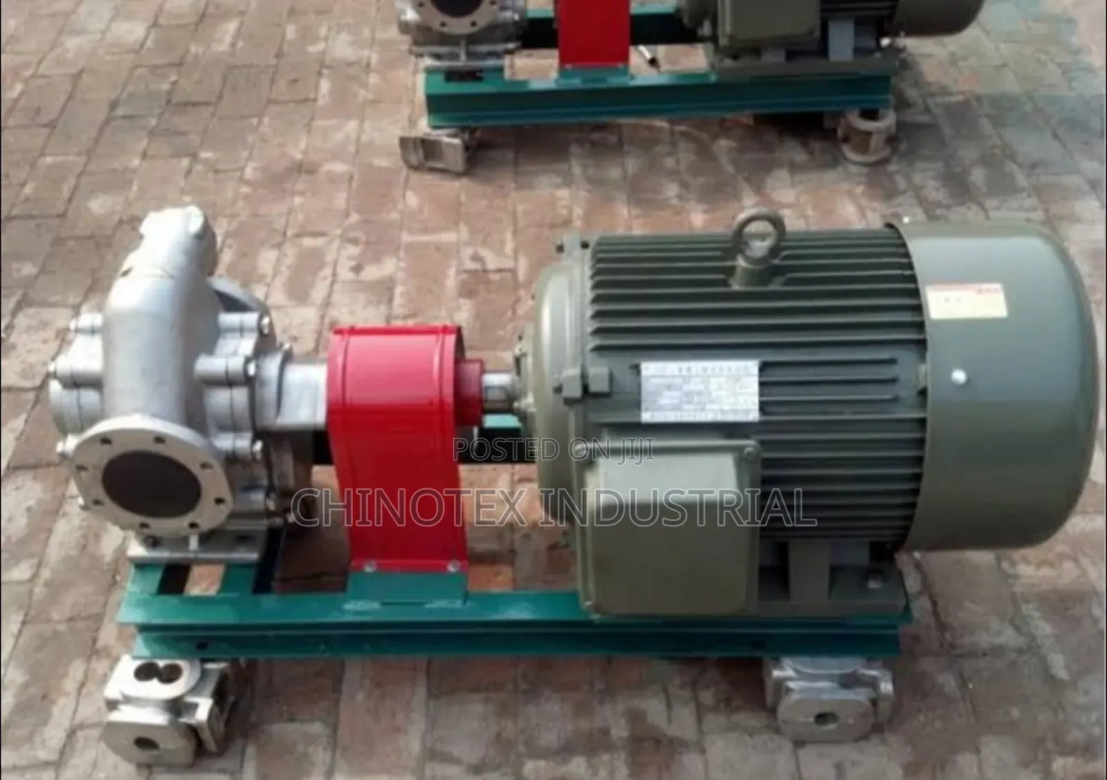 3" Inch Oil Transfer External Gear Pump 15hp 380v