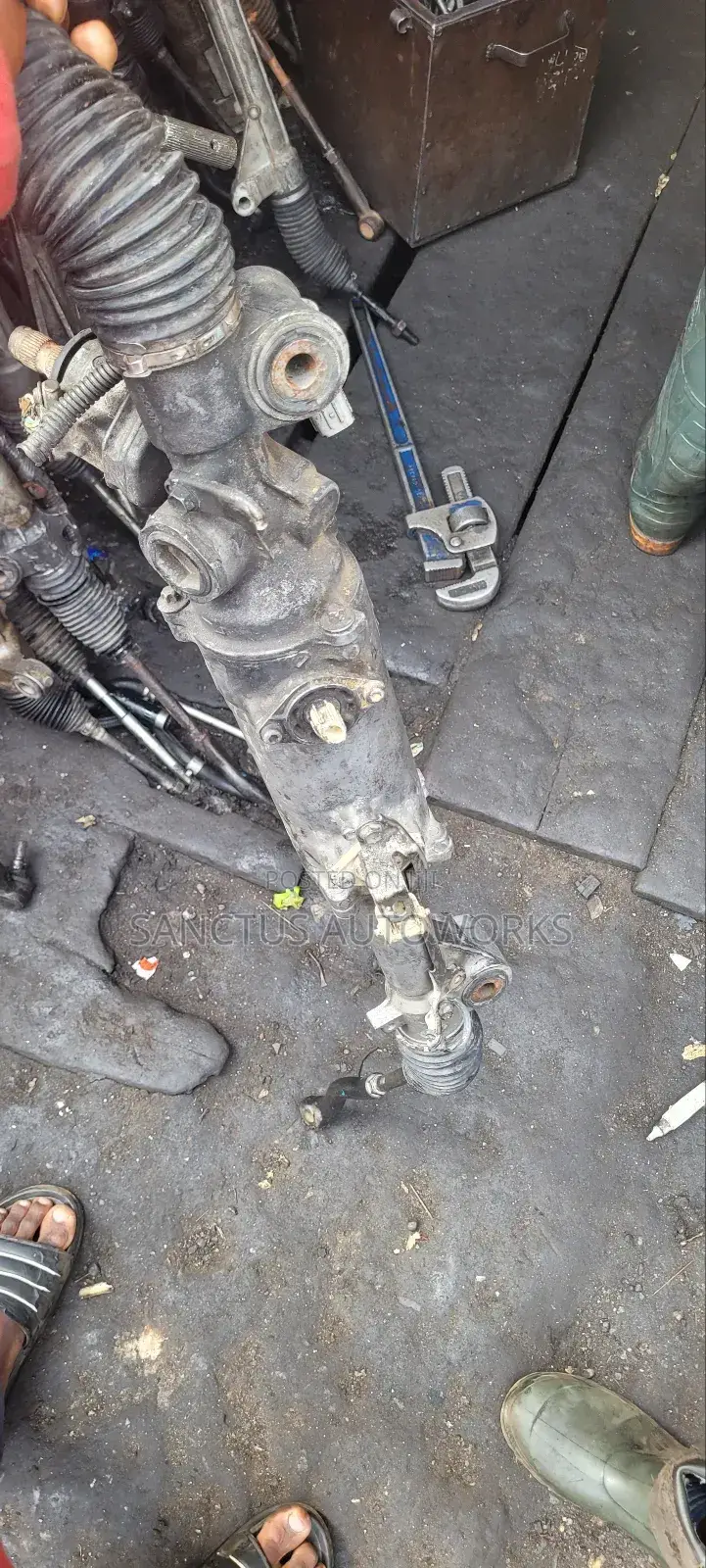 Steering Rack for Lexus Is 250 Gs 350