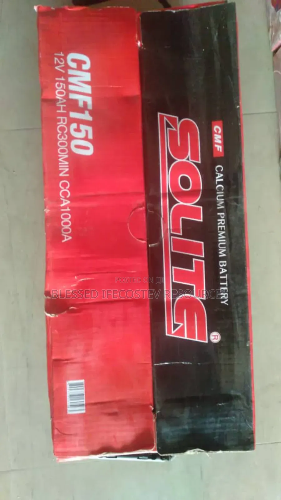 Battery Korea 150 Ah