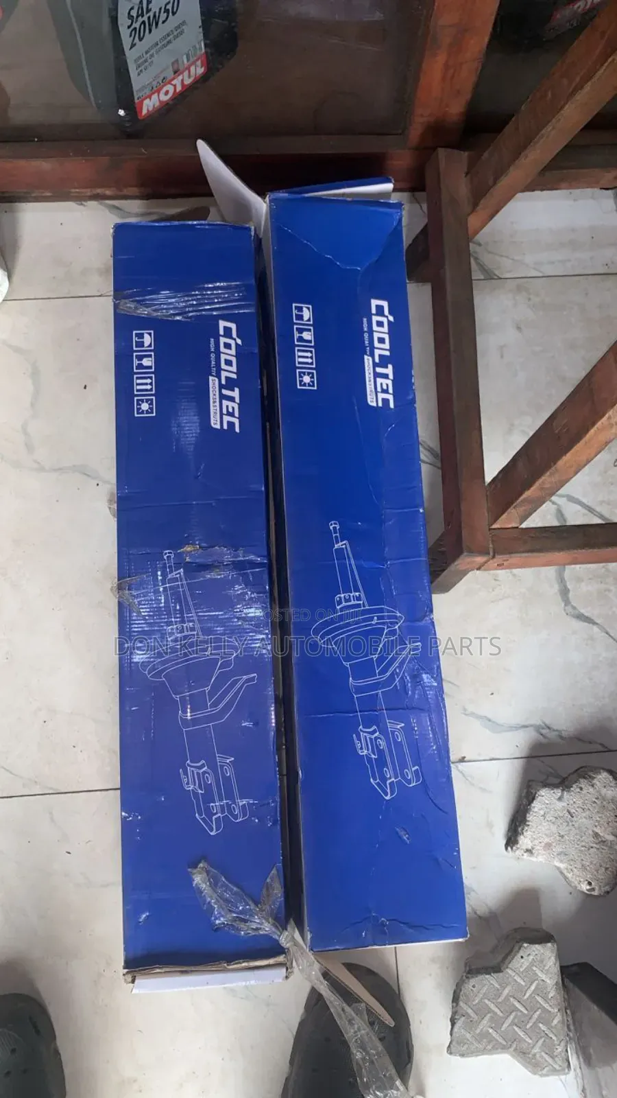 Shock Absorber Touareg Brand New