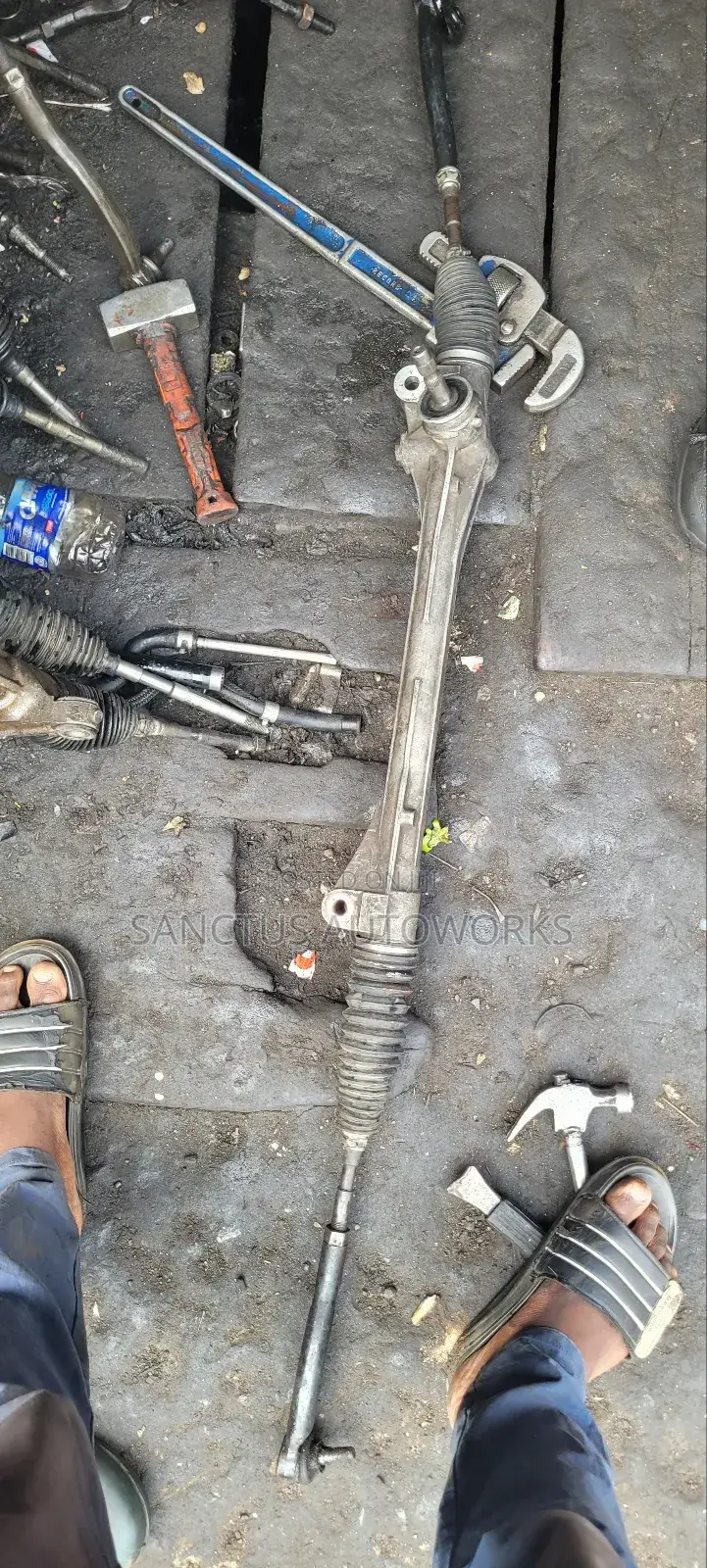 Steering Rack Rav4 2008
