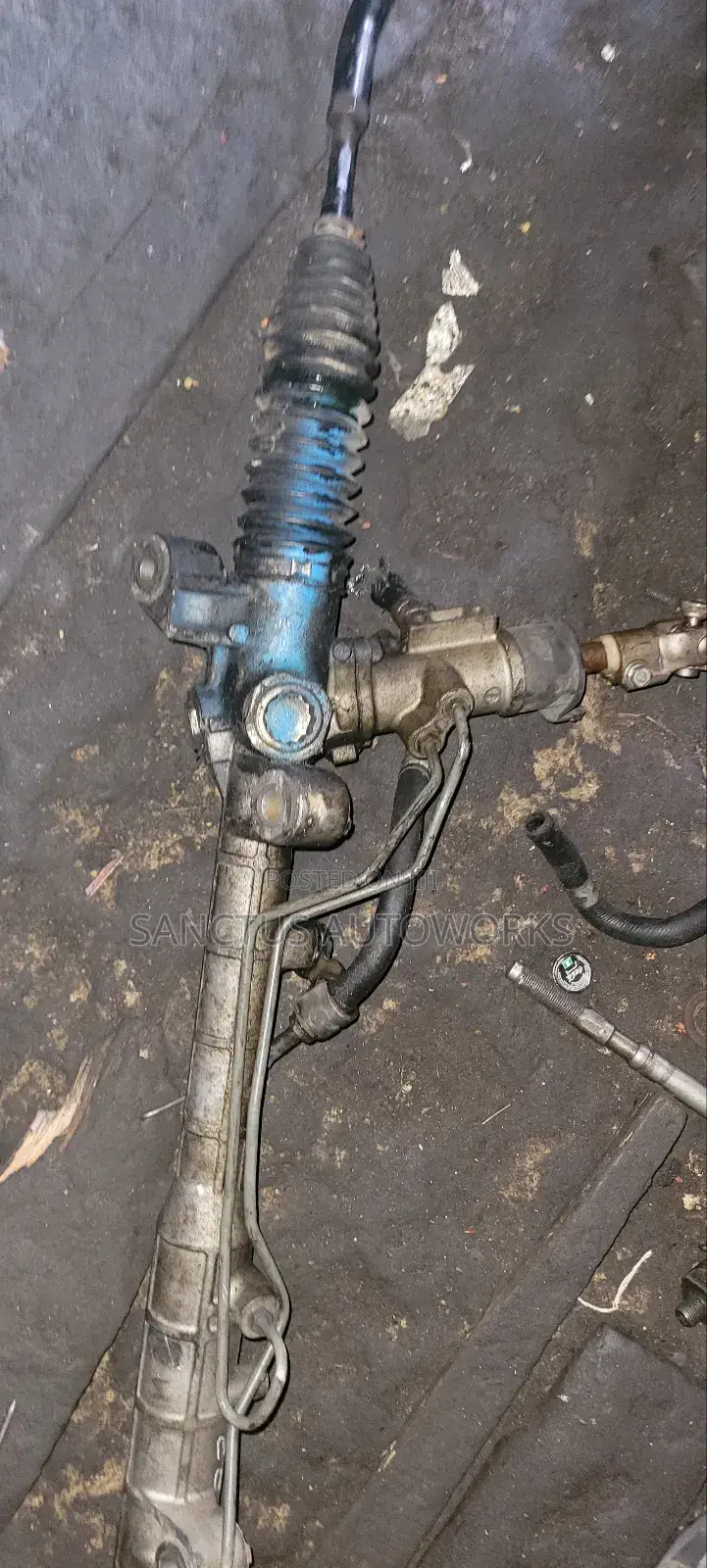 Steering Rack Mazda Cx_7