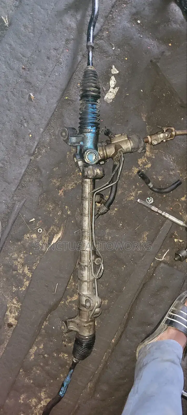 Steering Rack Mazda Cx_7