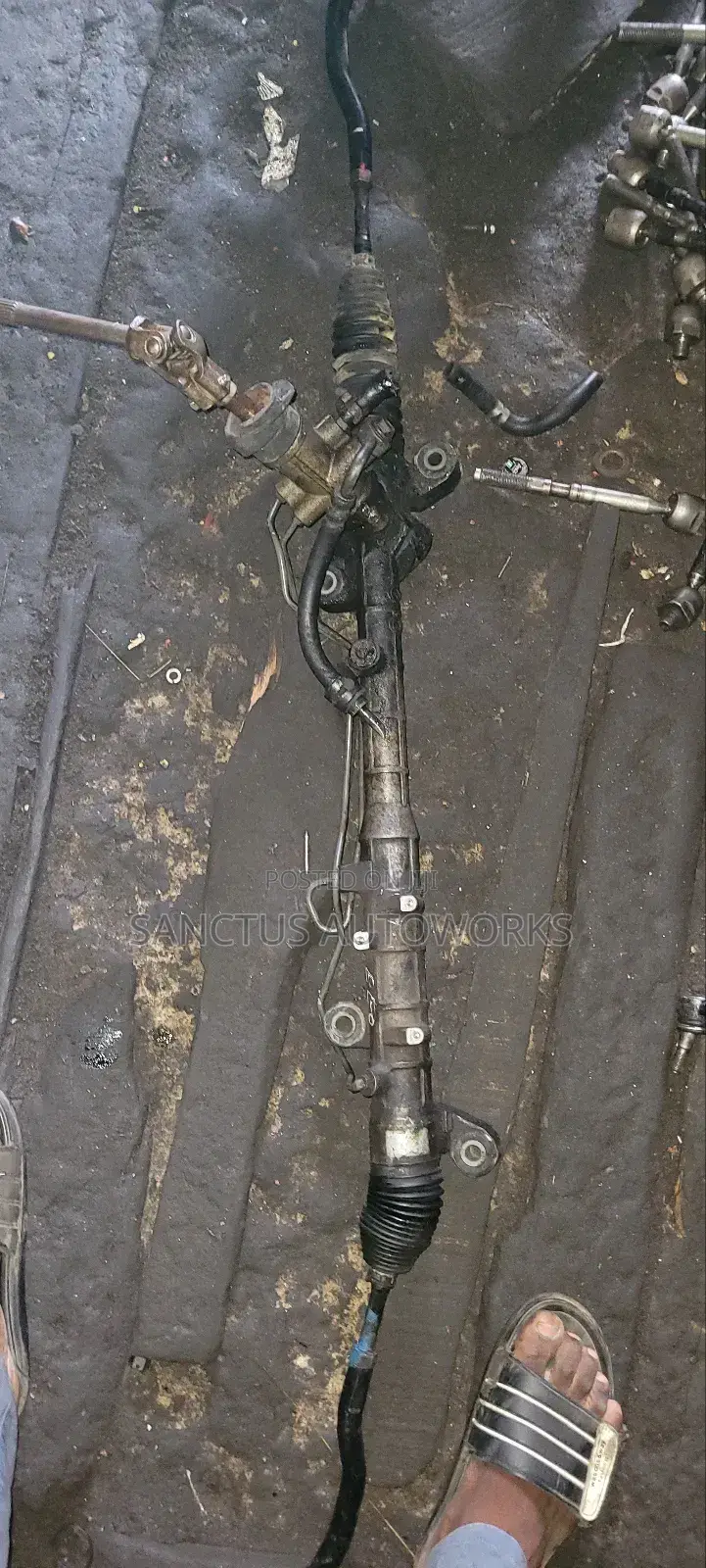 Steering Rack Mazda Cx_7