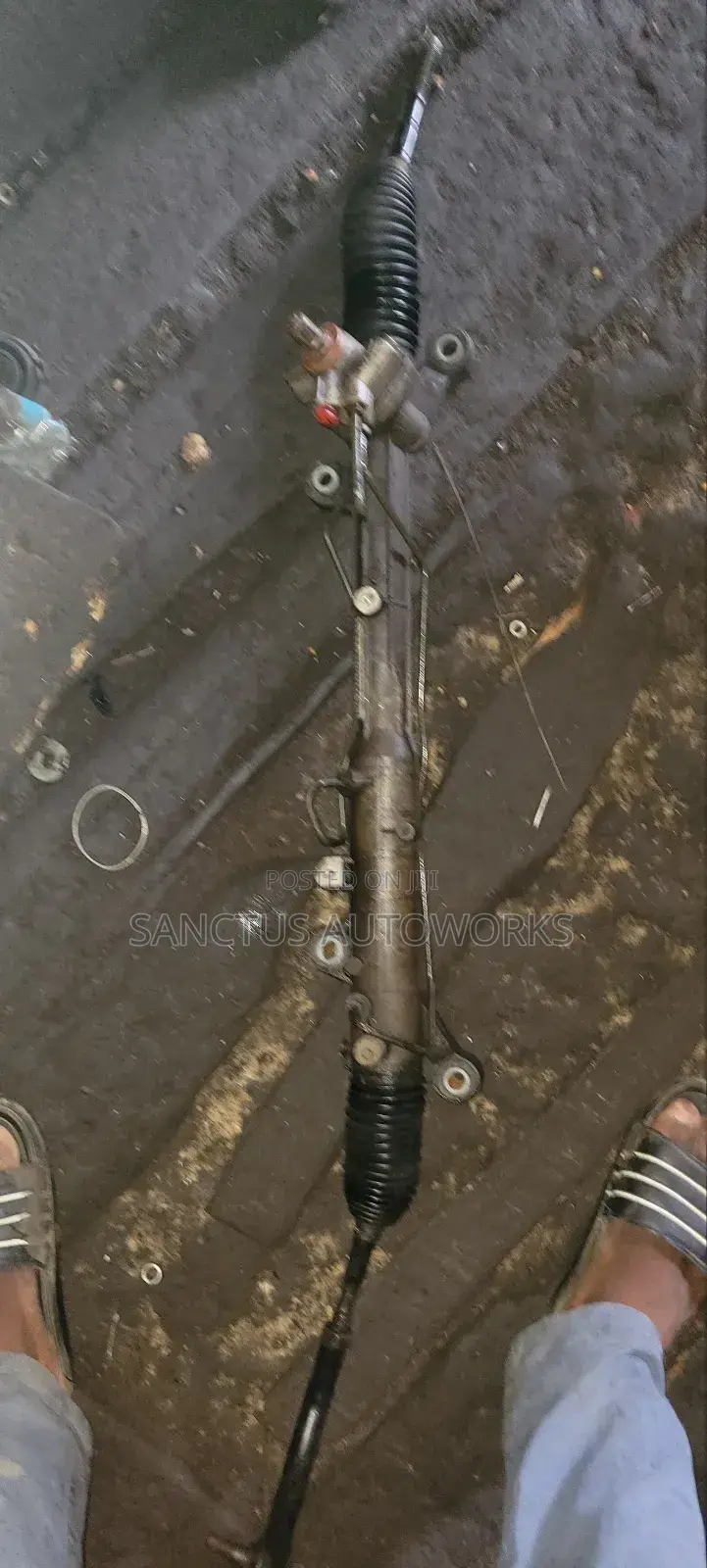 Steering Rack Ford Edge 2008