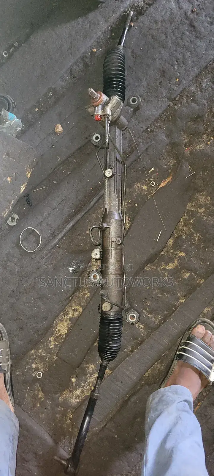 Steering Rack Ford Edge 2008