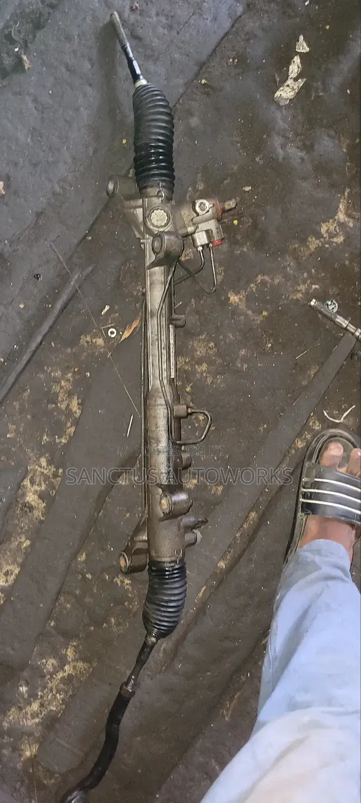 Steering Rack Ford Edge 2008