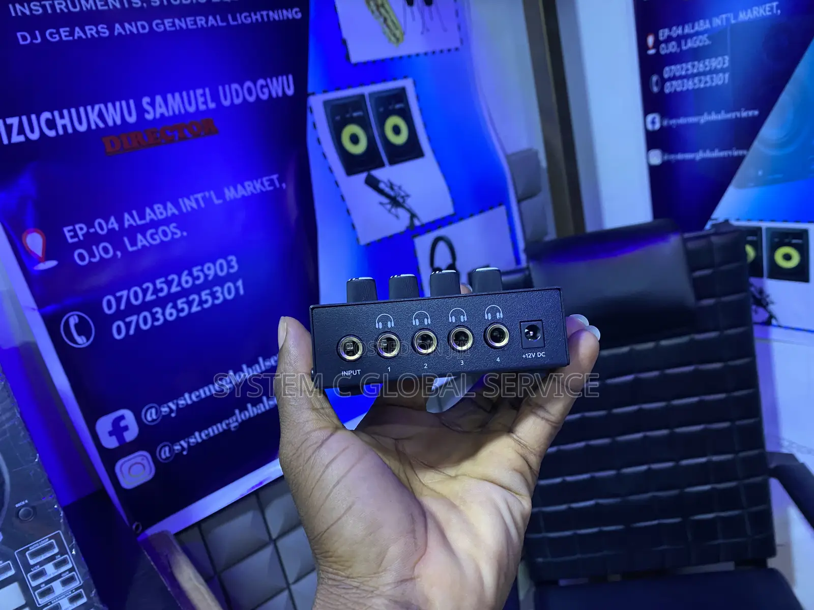 Macikie Hm-4 Headphone Amplifier