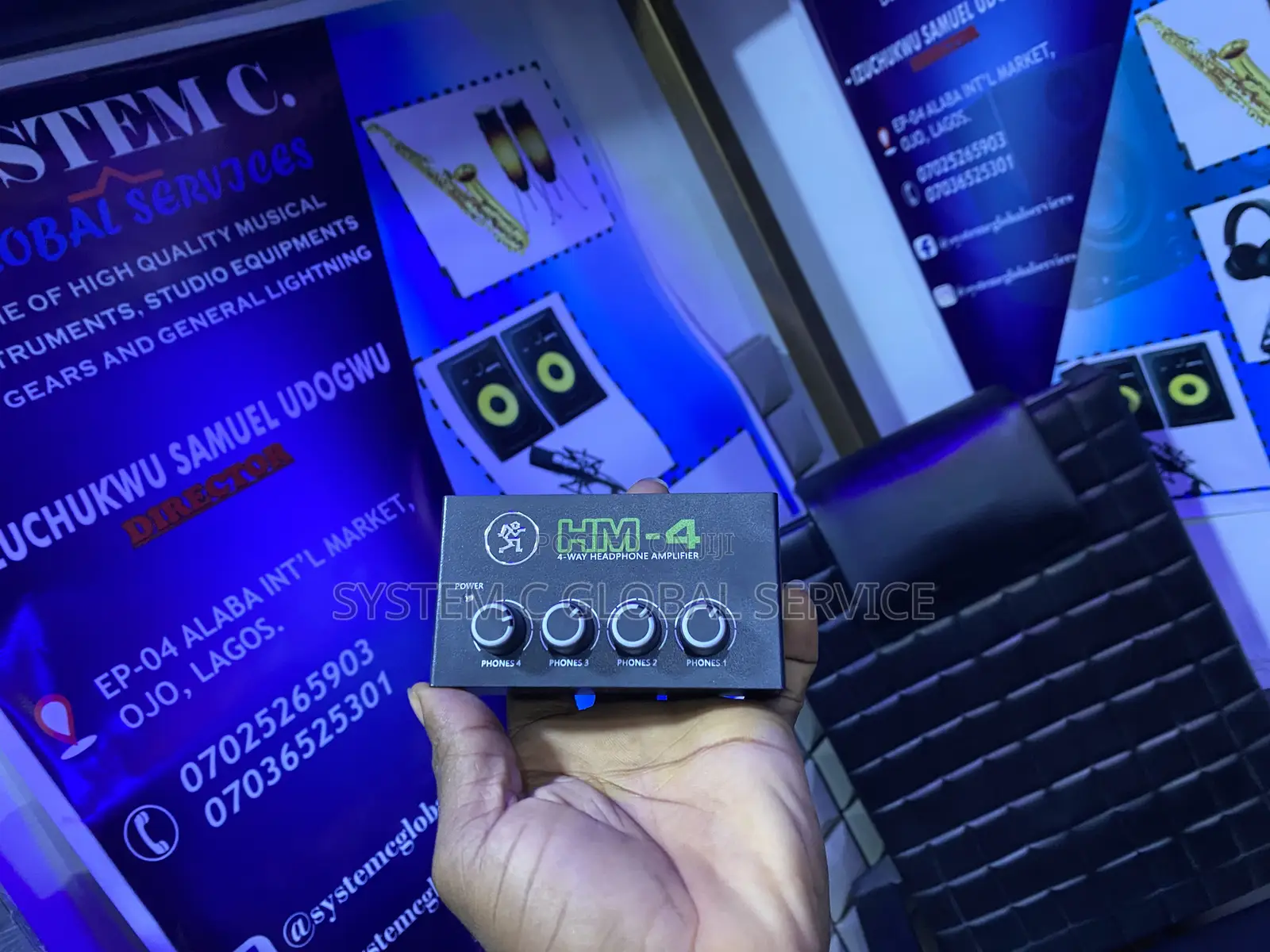 Macikie Hm-4 Headphone Amplifier