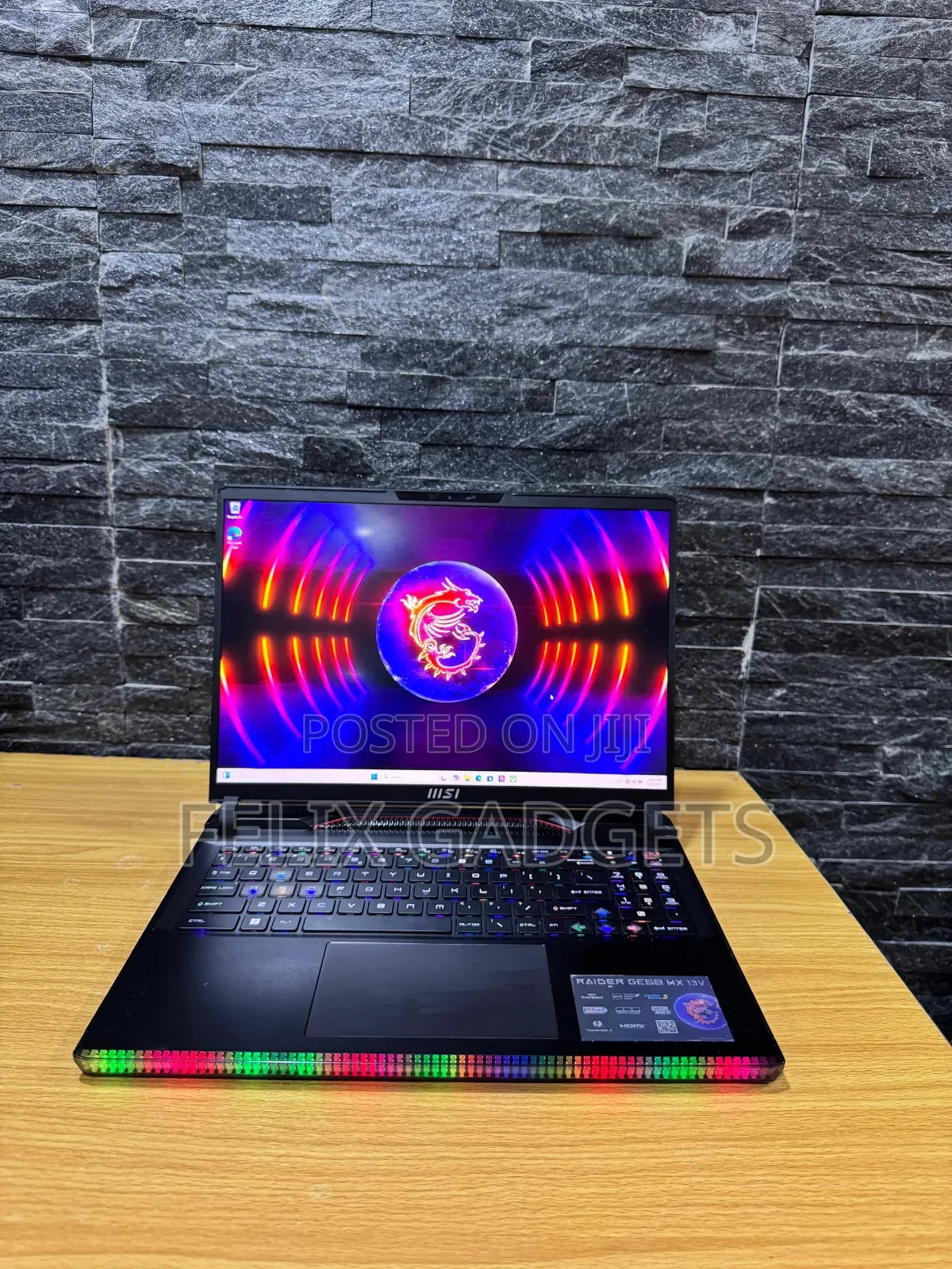 Laptop MSI GE66 Raider 16GB Intel Core i7 SSD 1T