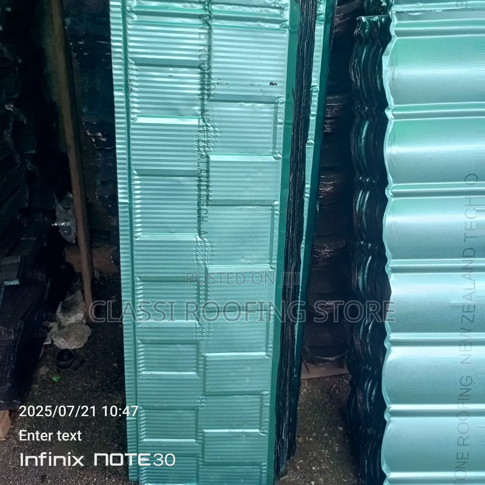 Stone Coated Roof Tiles