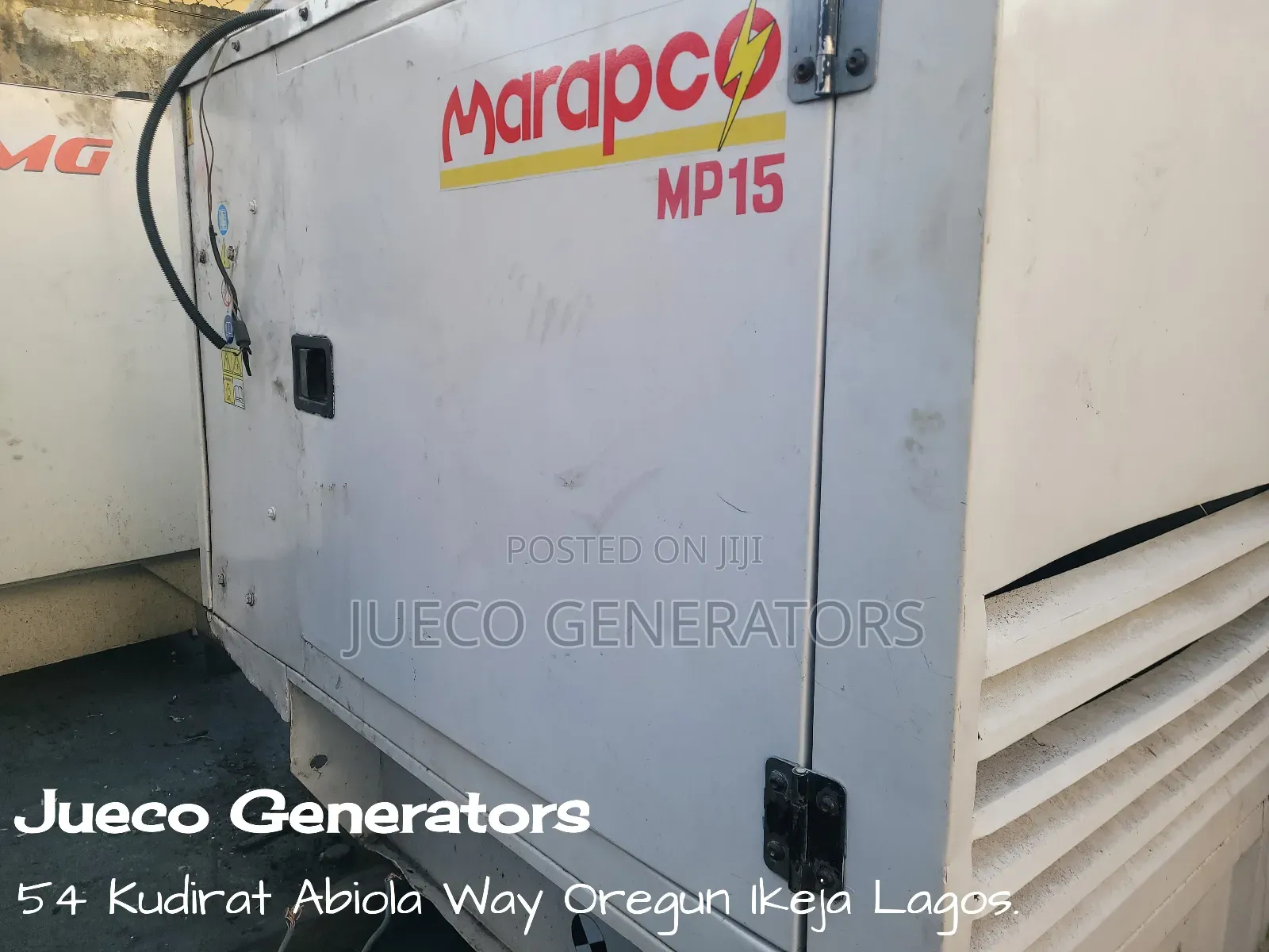 15kva Perkins Marapco Soundproof Generator