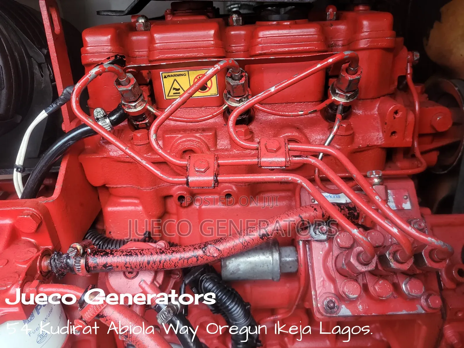 15kva Perkins Marapco Soundproof Generator