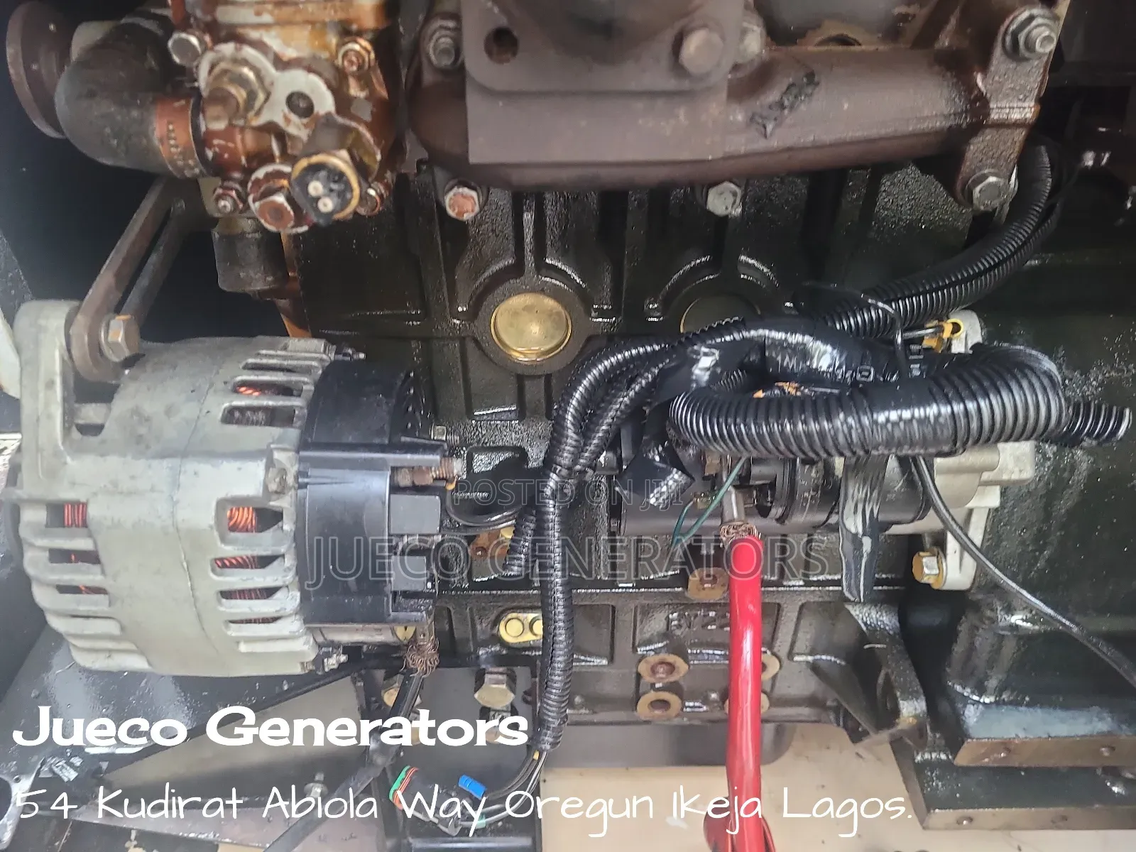 Refurbished 15kva Perkins Mikano Soundproof Generator