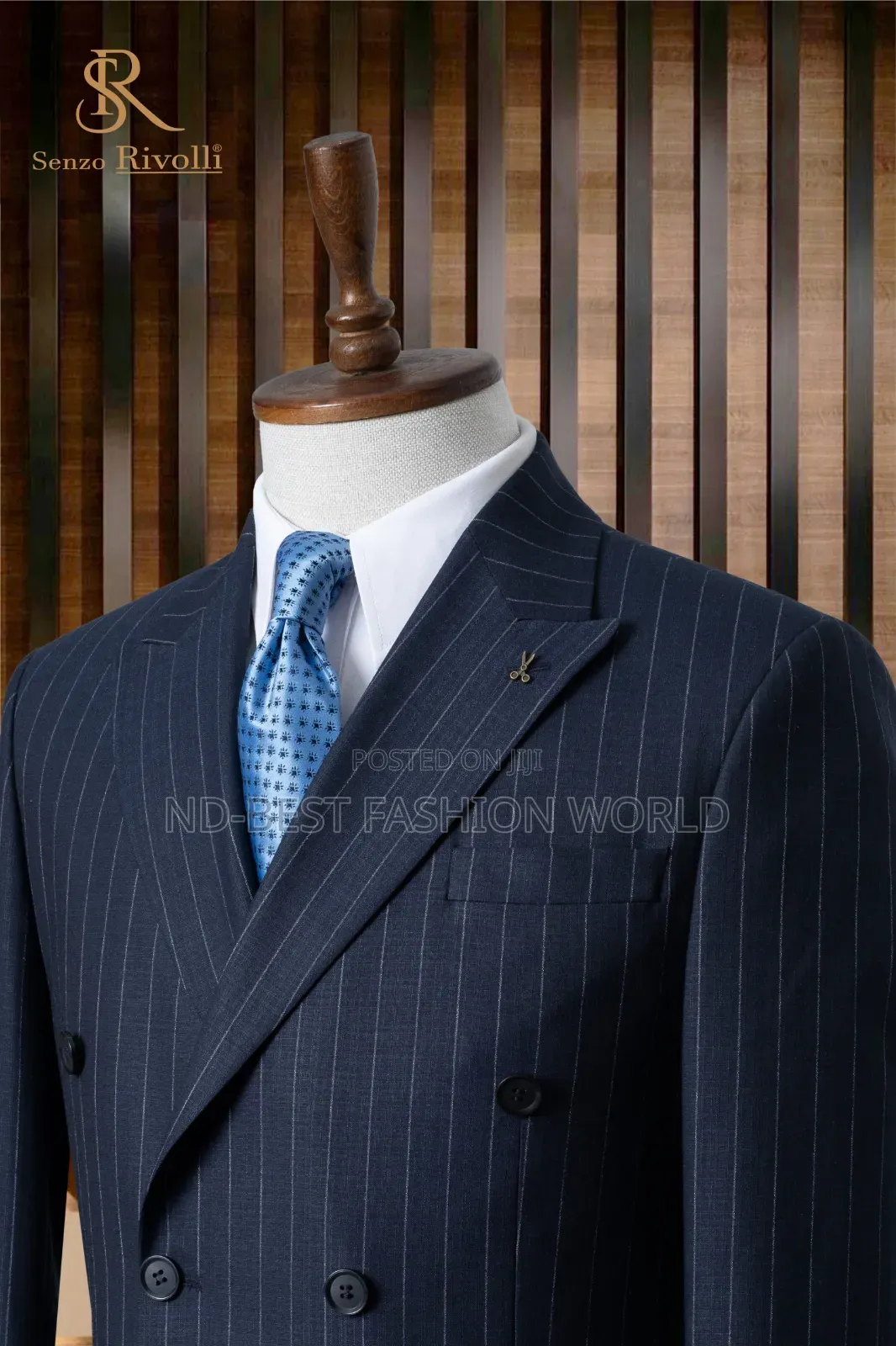 Senzo Revolli Strip Suit