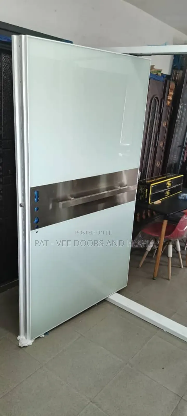 4ft by 7 Pivot Door