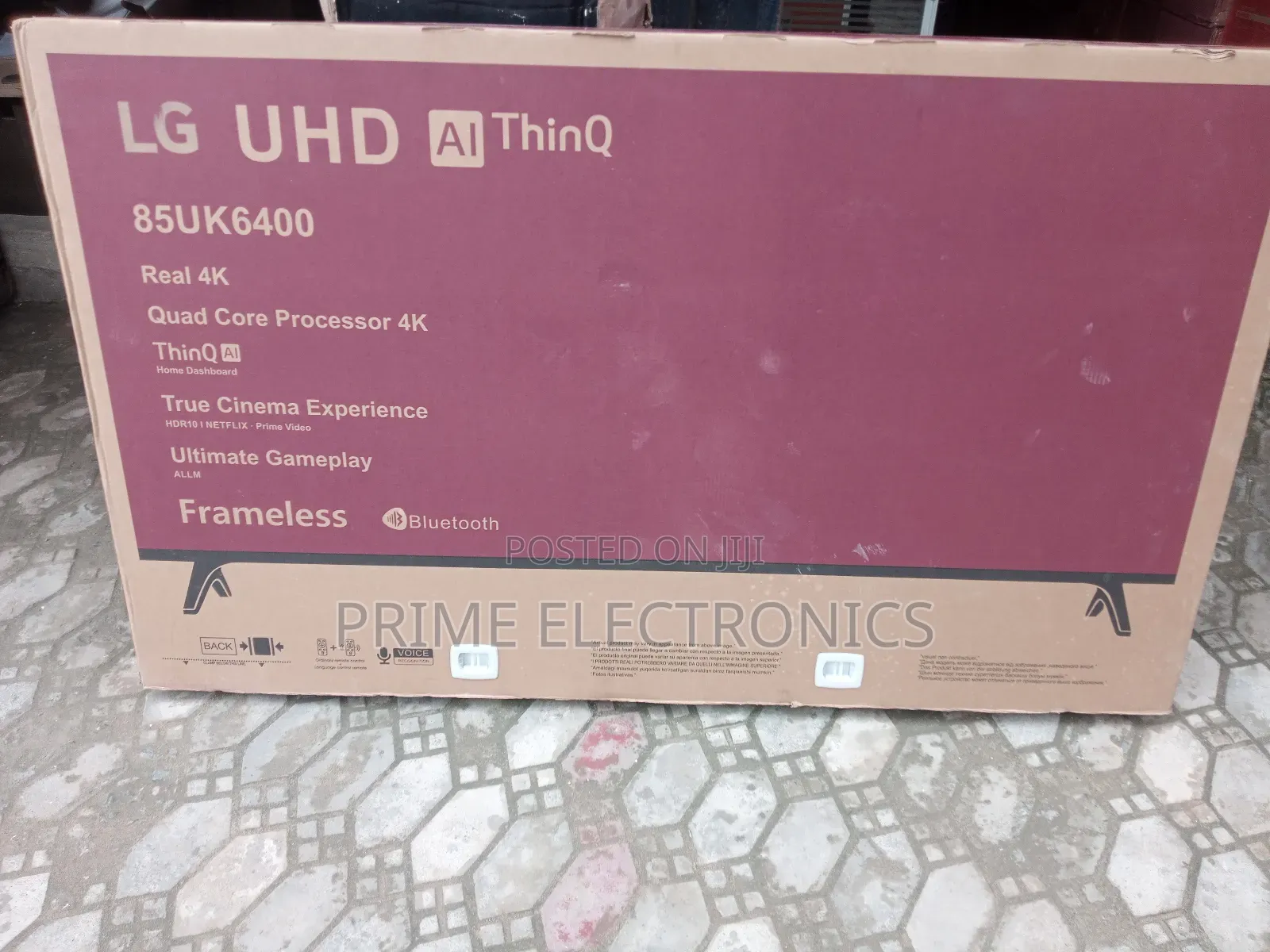 Lg Uhd Ai Thinq 85" Smart